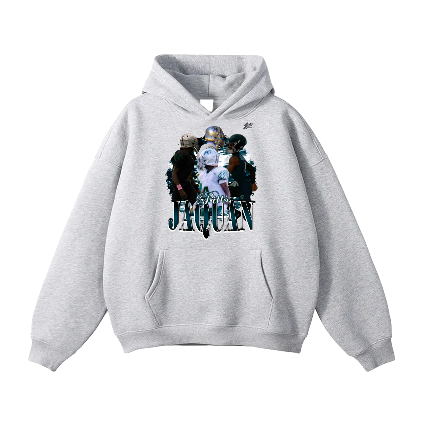 Jaquan Pitts Oversize Fleeced Hoodie