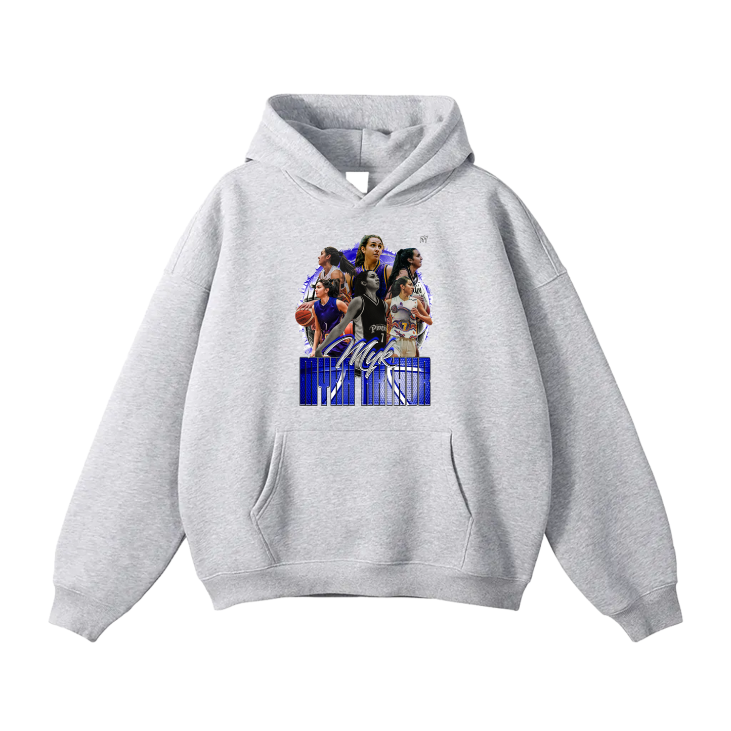 Myka Arthur Oversize Fleeced Hoodie