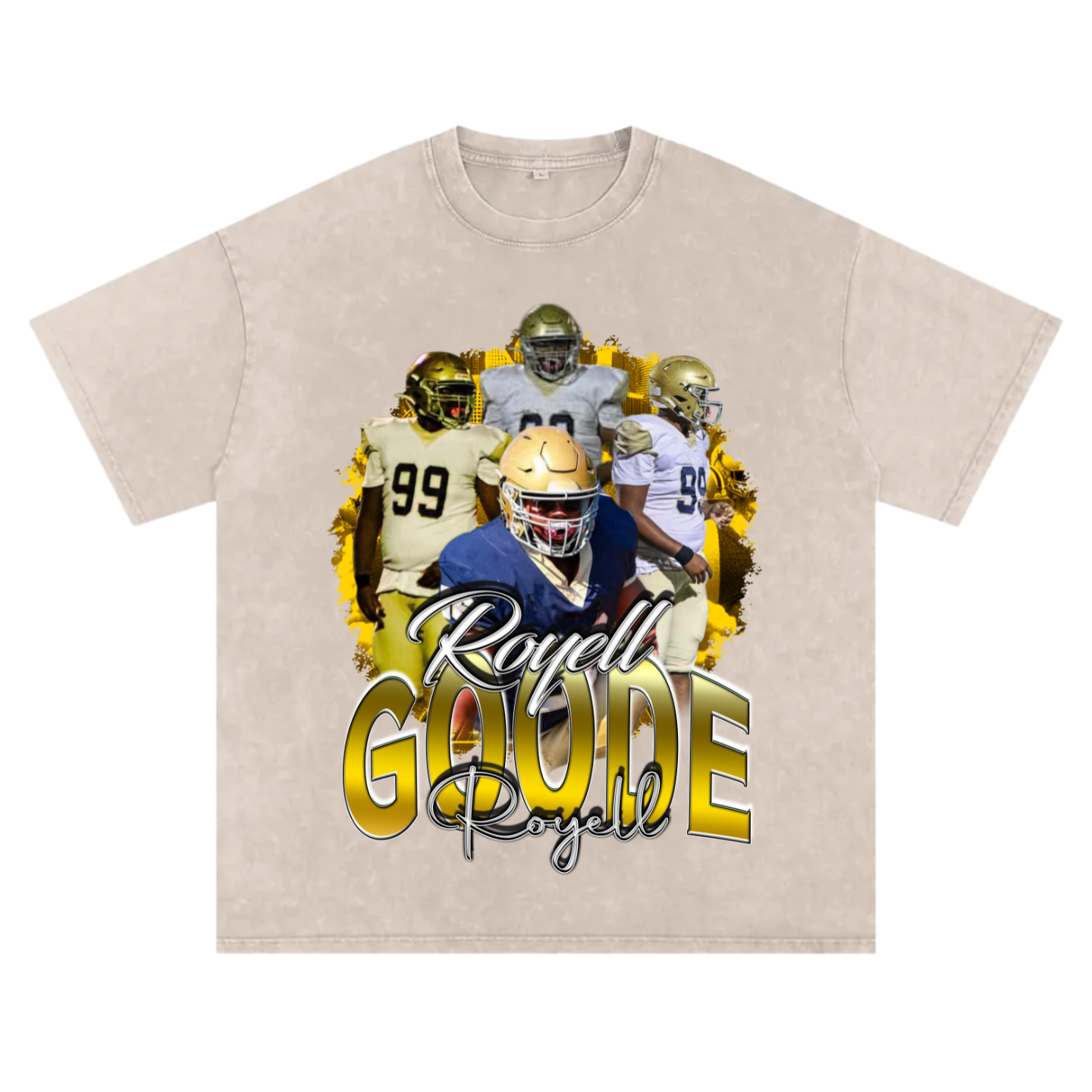 Royell Goode Oversized T-shirt