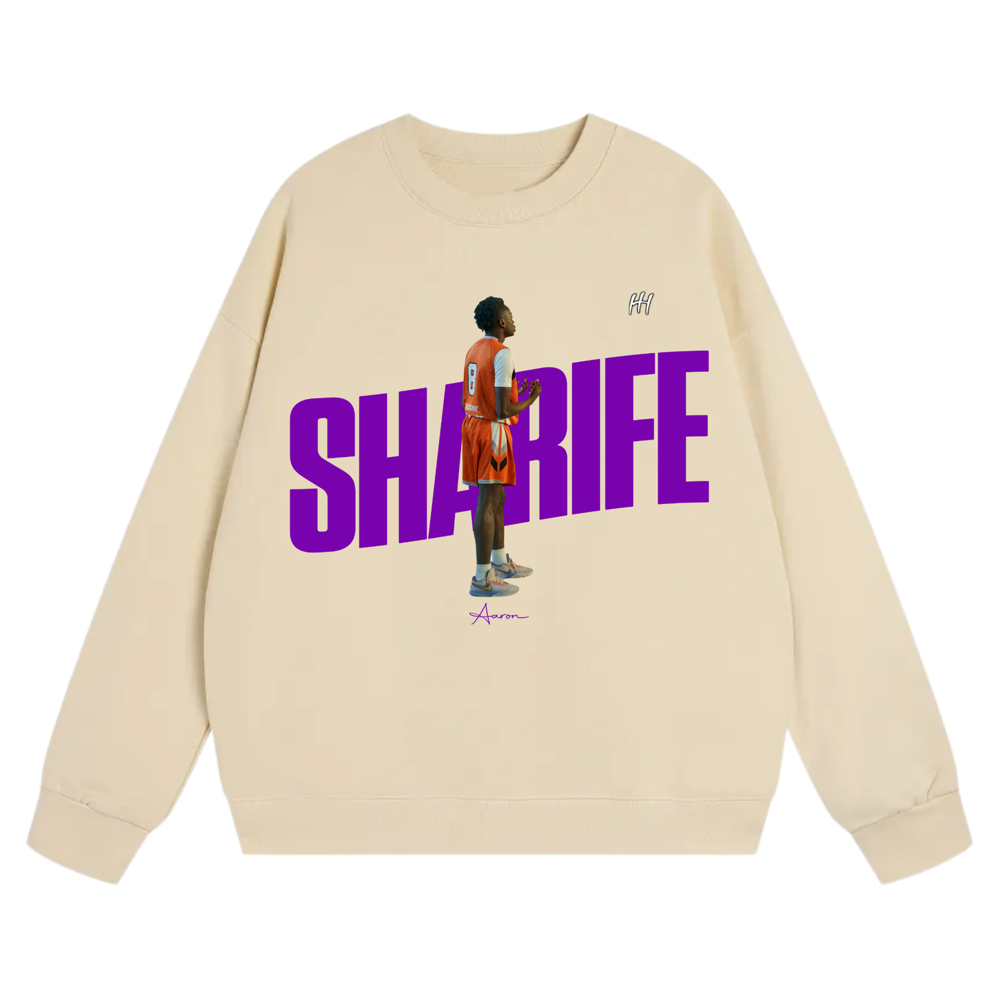AARON Heavyweight Crewneck Sweatshirt