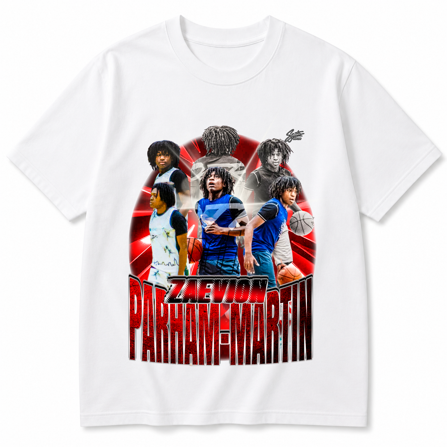 Zaevion Parham-martin T-shirt