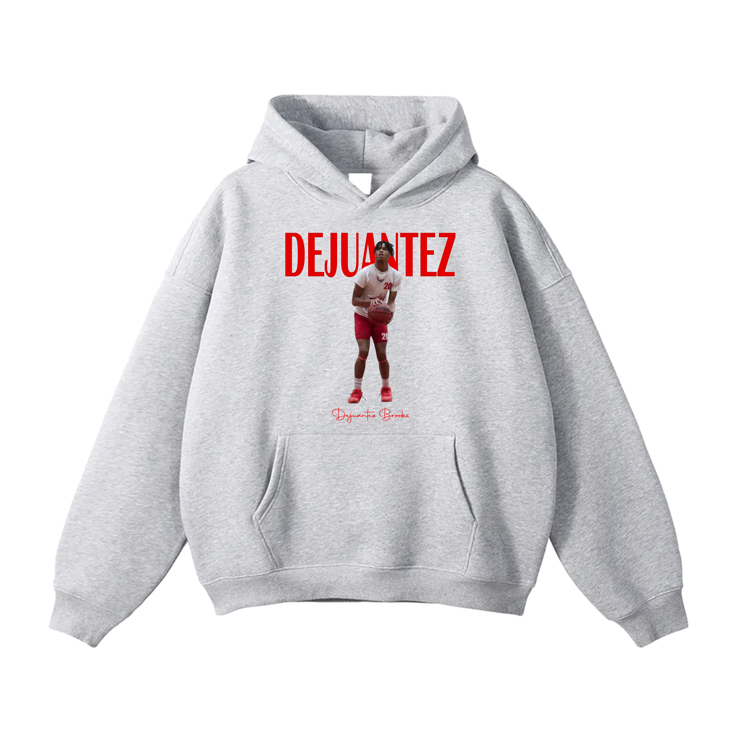 Dejuantez Brooks Oversize Fleeced Hoodie