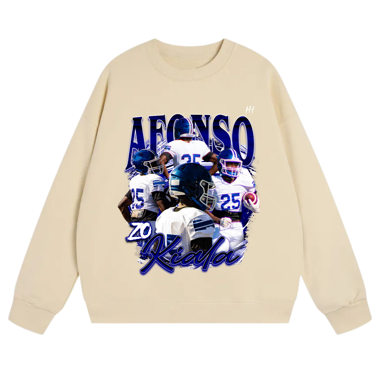 Afonso Kiala Heavyweight Crewneck Sweatshirt
