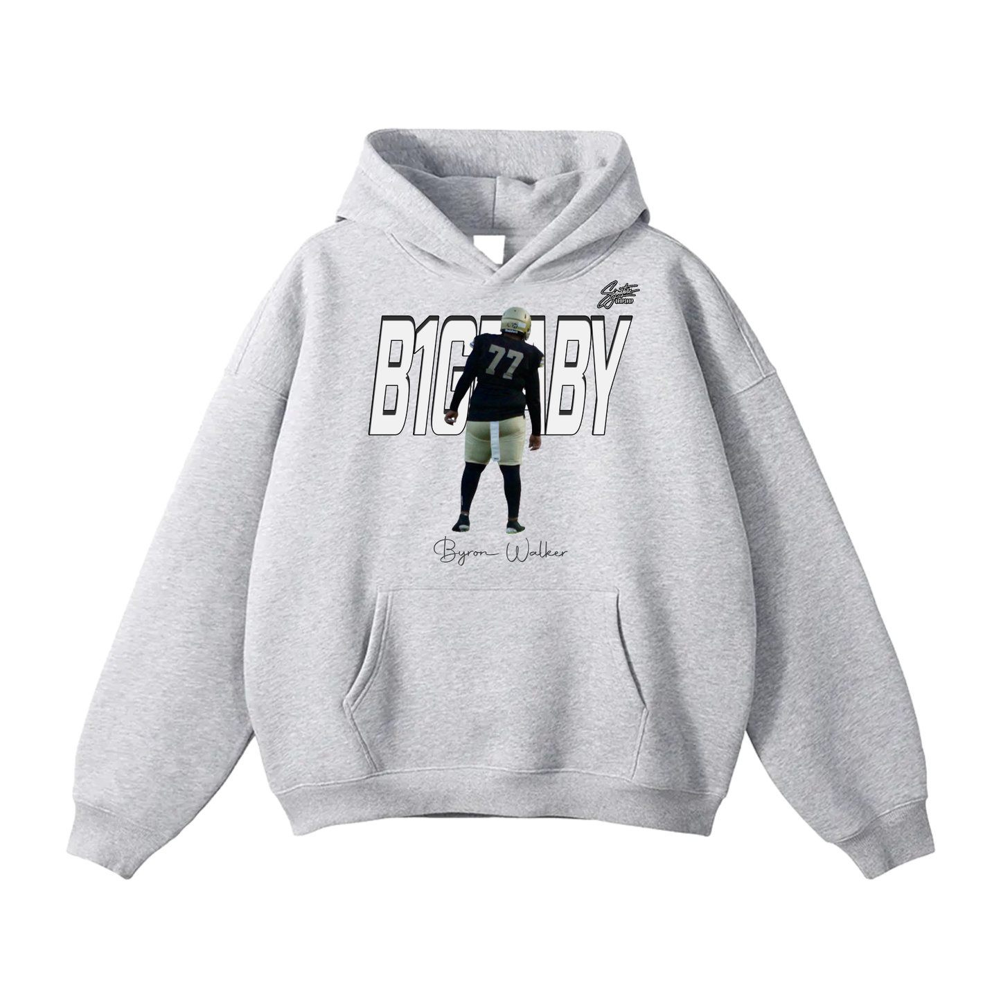 Byron Walker Oversize Fleeced Hoodie
