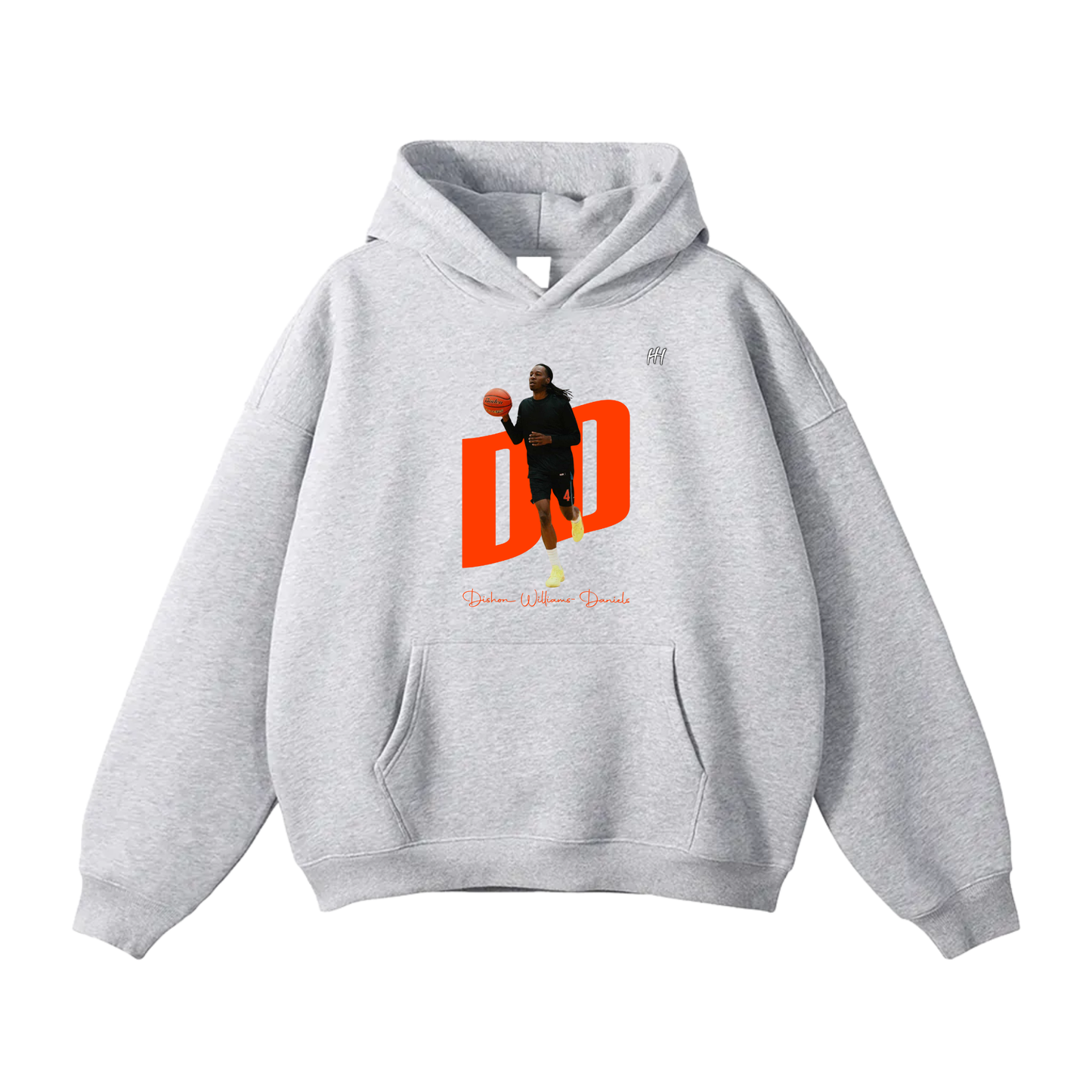 Dishon Williams-Daniels Oversize Fleeced Hoodie