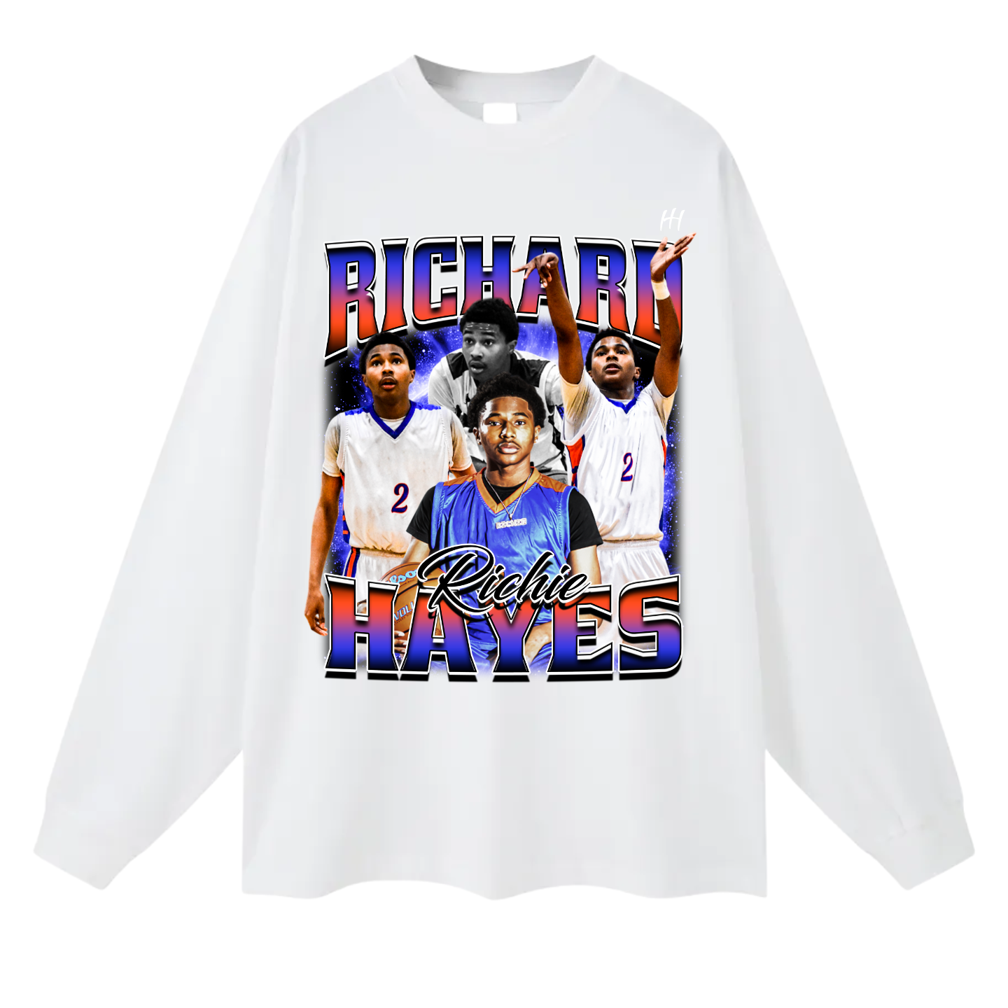Richard Hayes Long Sleeve Tee