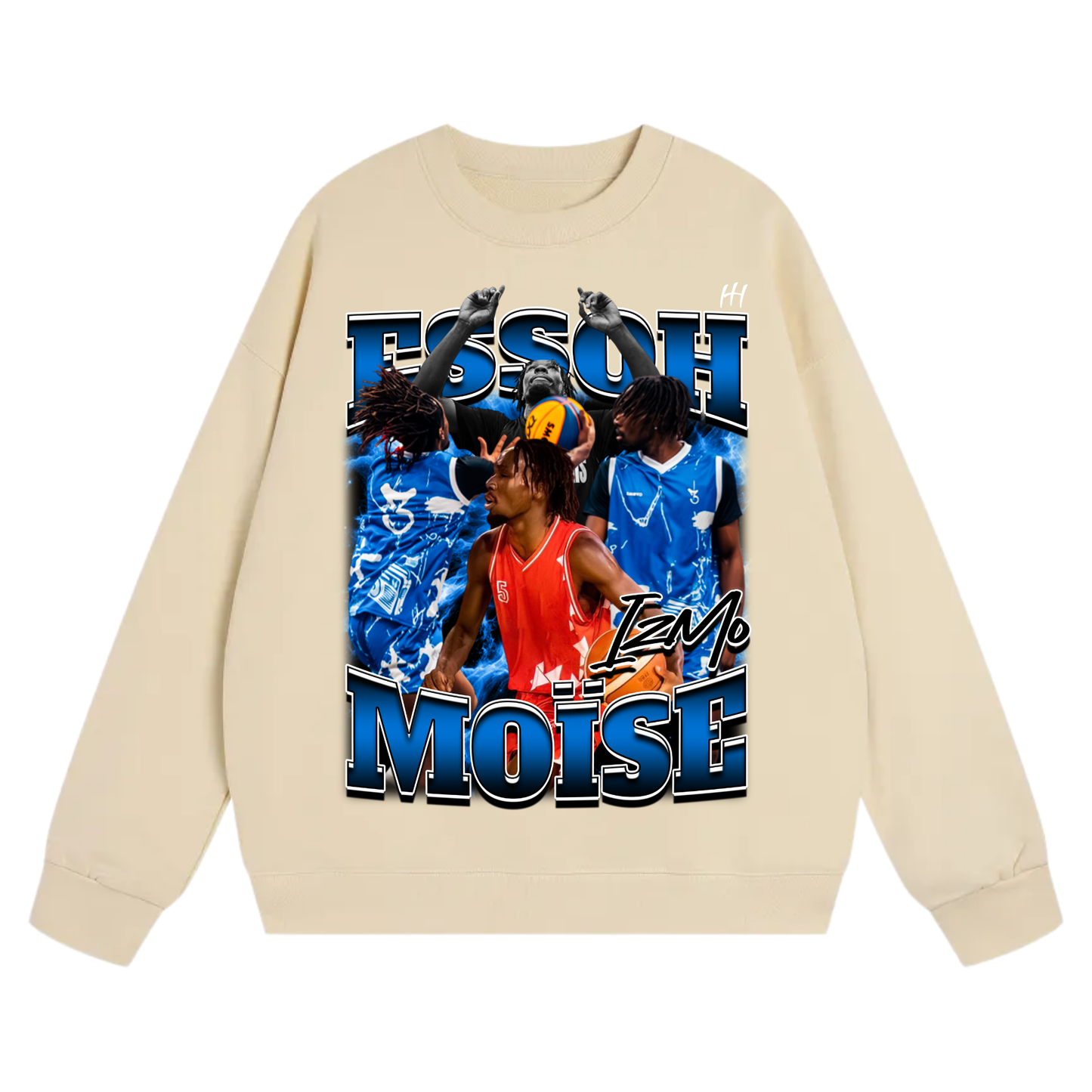Essoh Moïse Heavyweight Crewneck Sweatshirt