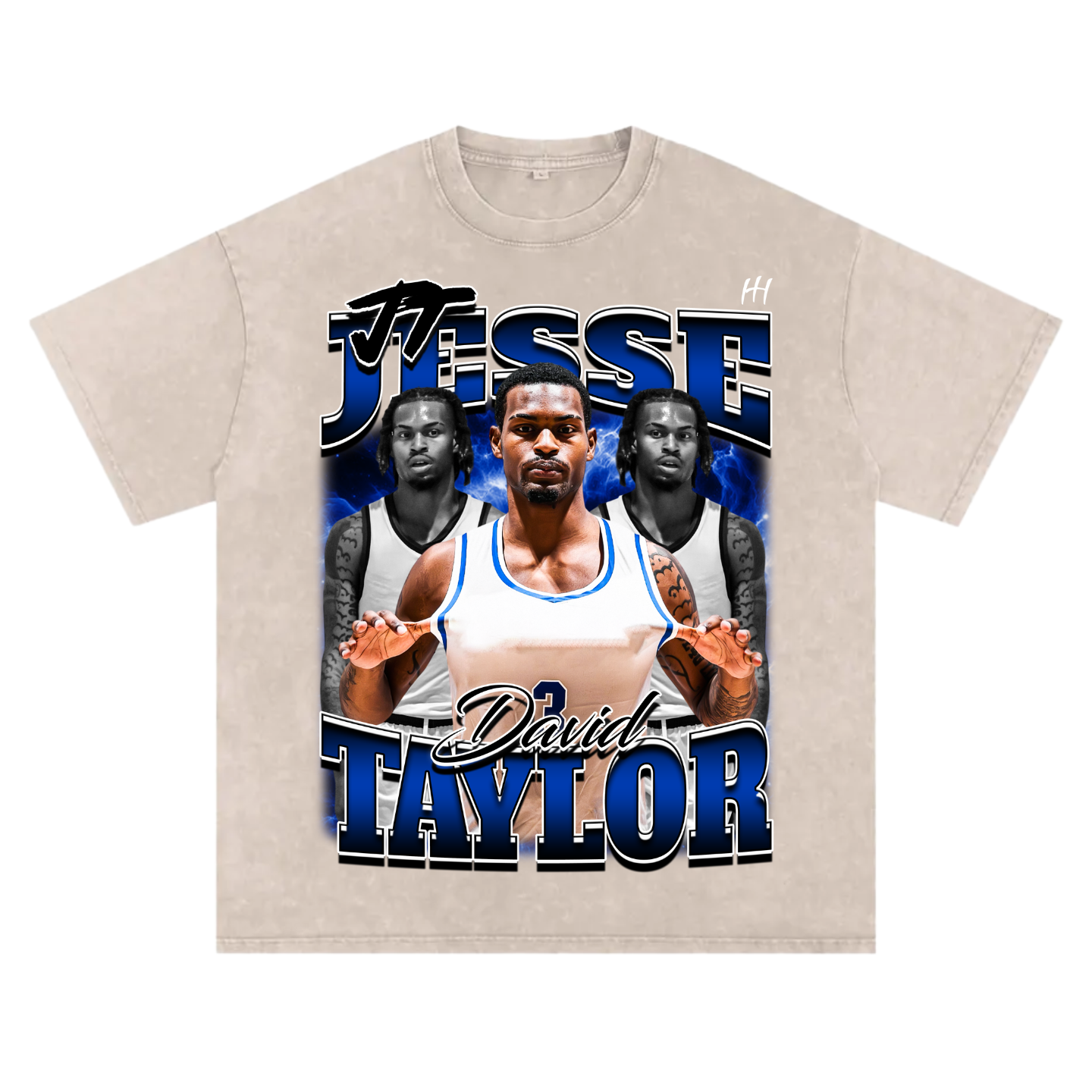 Jesse David Taylor Oversized T-shirt