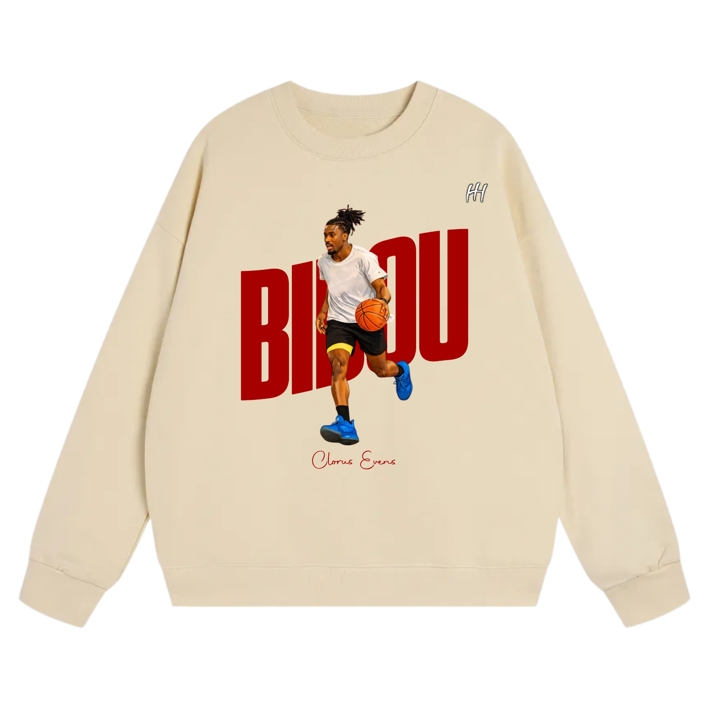 Clorus Evens Heavyweight Crewneck Sweatshirt