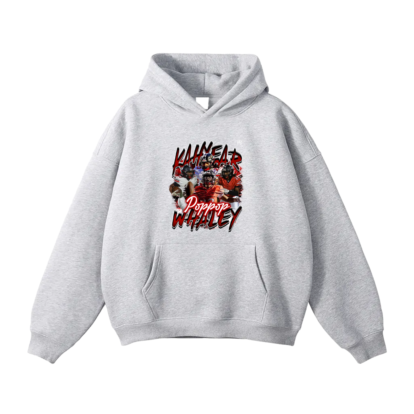 Kahyear Whaley Oversize Fleeced Hoodie