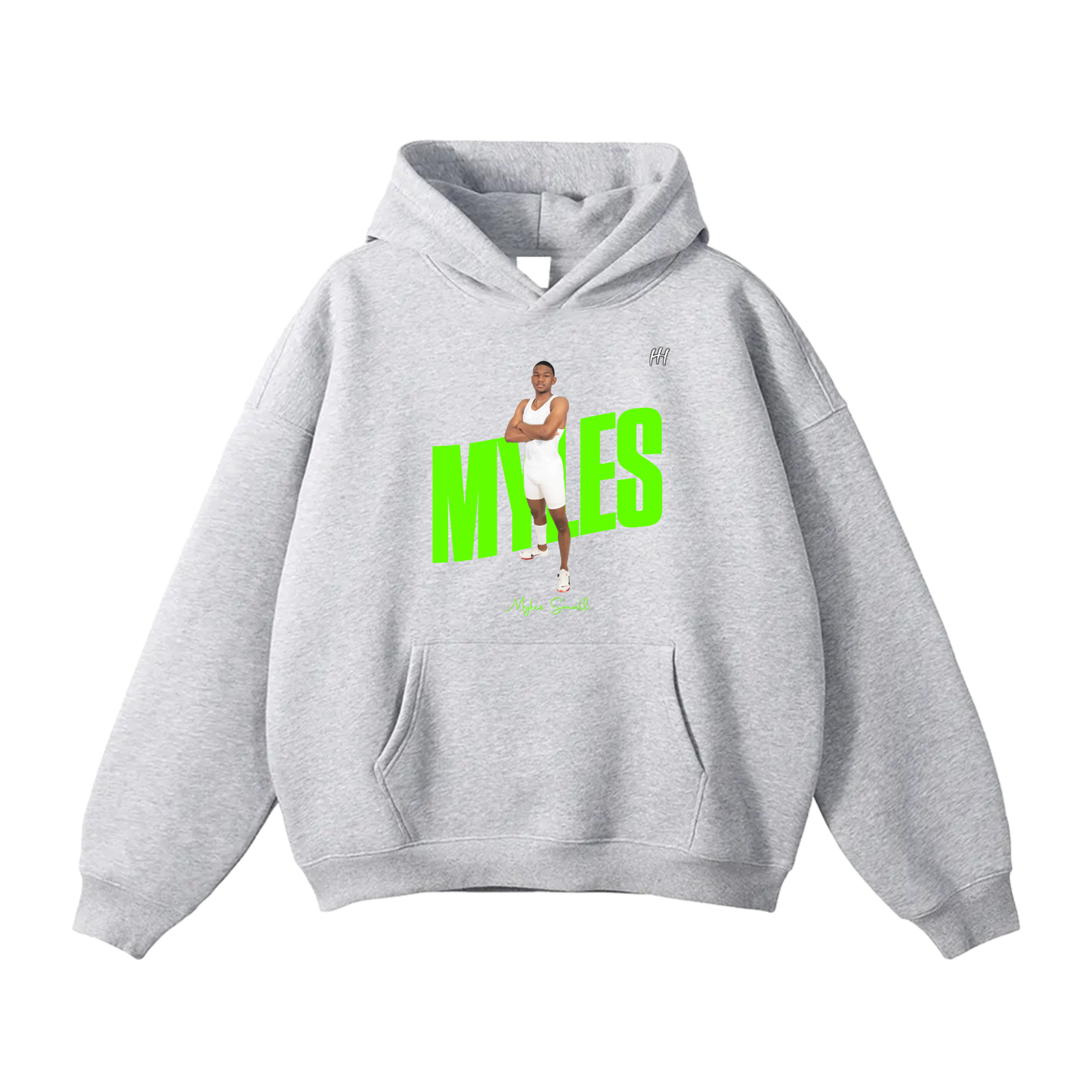 Myles Small Oversize Fleeced Hoodie