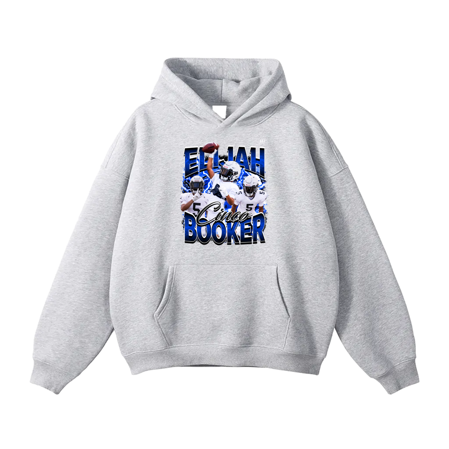 Elijah CINCO Booker Oversize Fleeced Hoodie
