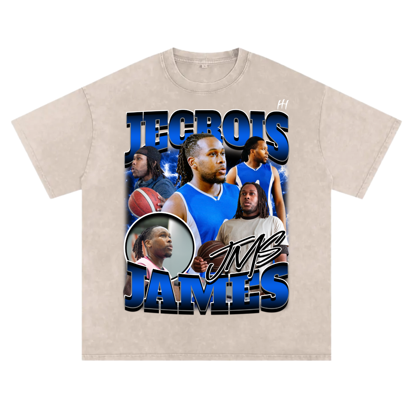 Jecrois James Oversized T-shirt