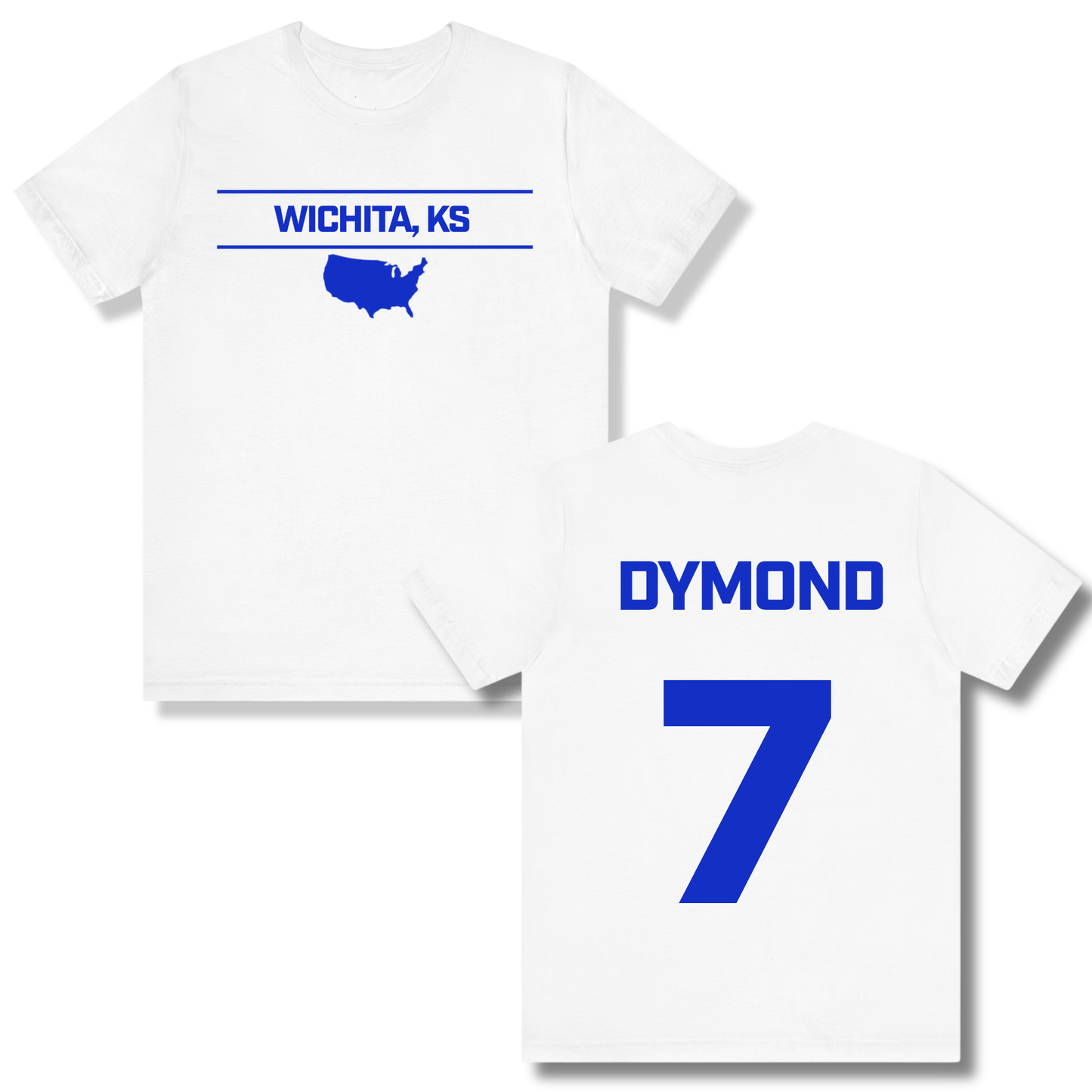 Dymond Fields T-shirt