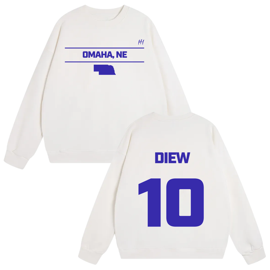 Deng Diew Heavyweight Crewneck Sweatshirt