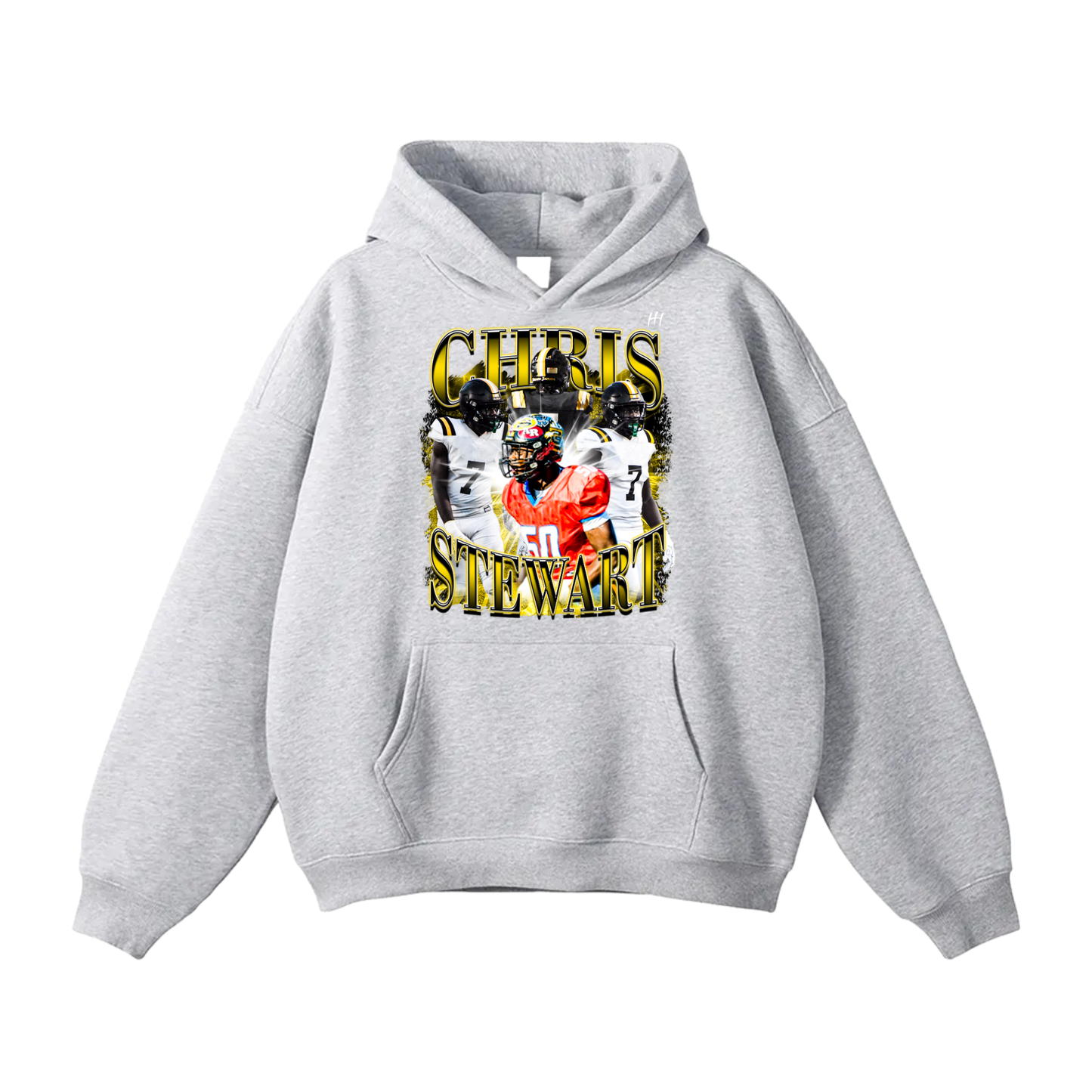 Chris Stewart Oversize Fleeced Hoodie