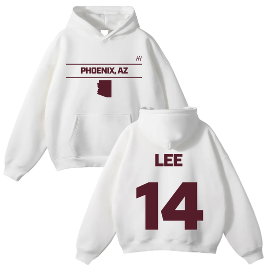 Laila Lee Oversize Fleeced Hoodie