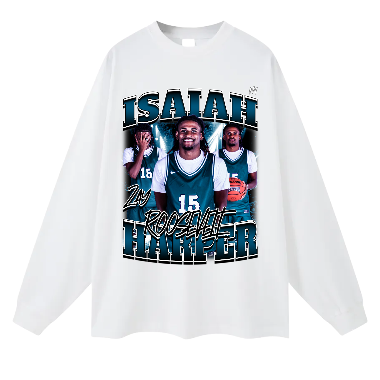 Isaiah Roosevelt Harper Long Sleeve Tee