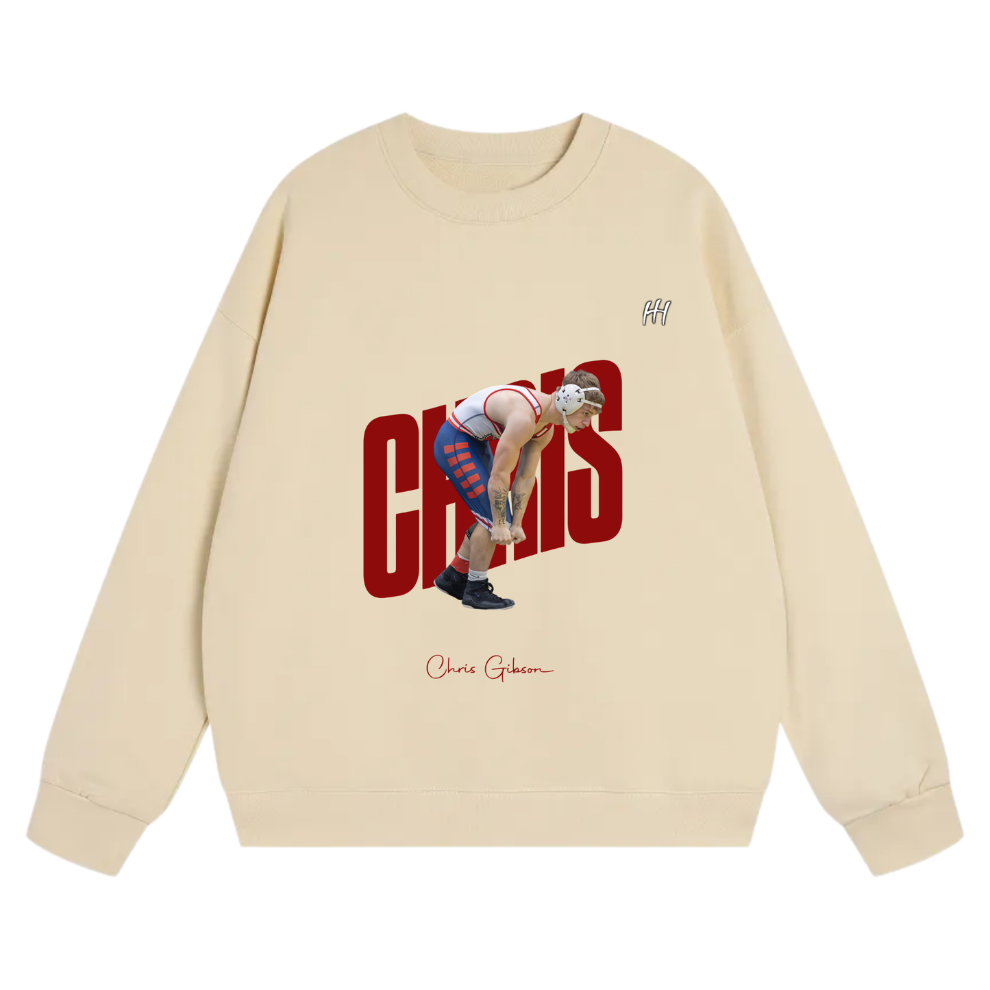 Chris Gibson Heavyweight Crewneck Sweatshirt