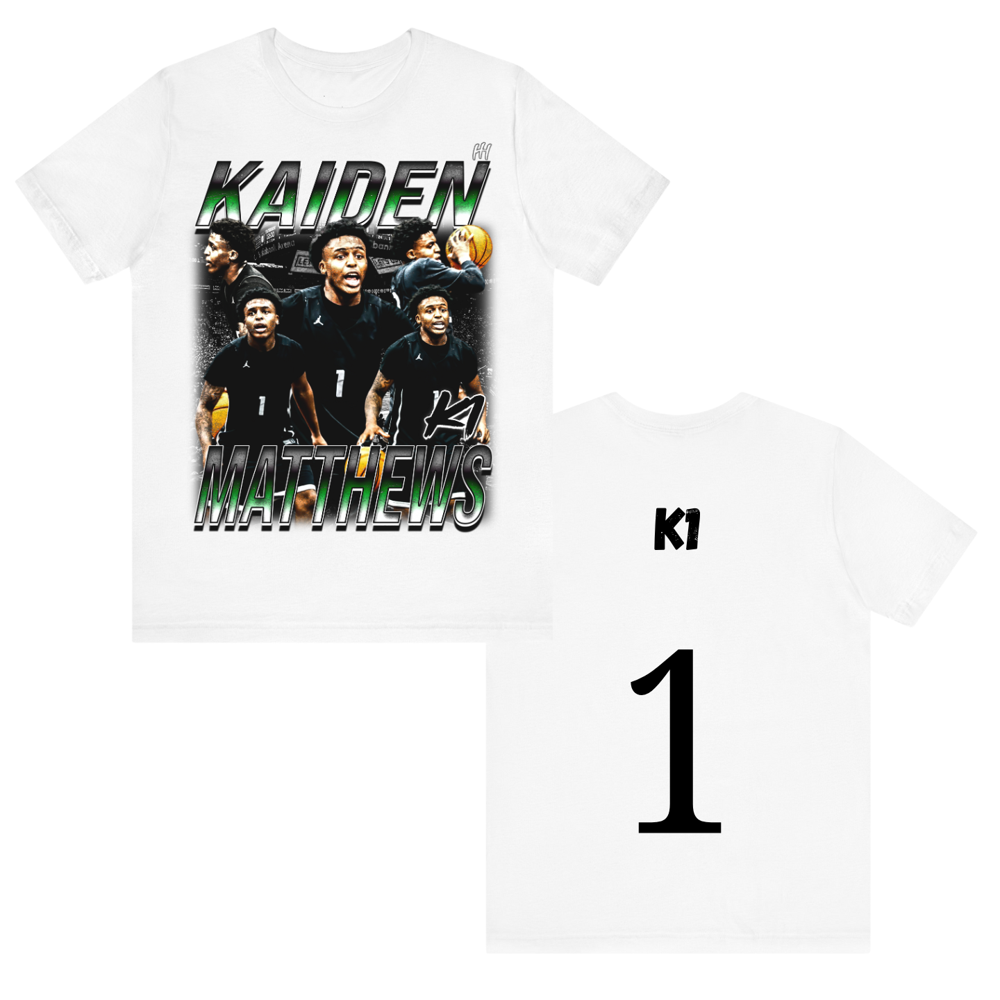 Kaiden Matthews T-shirt