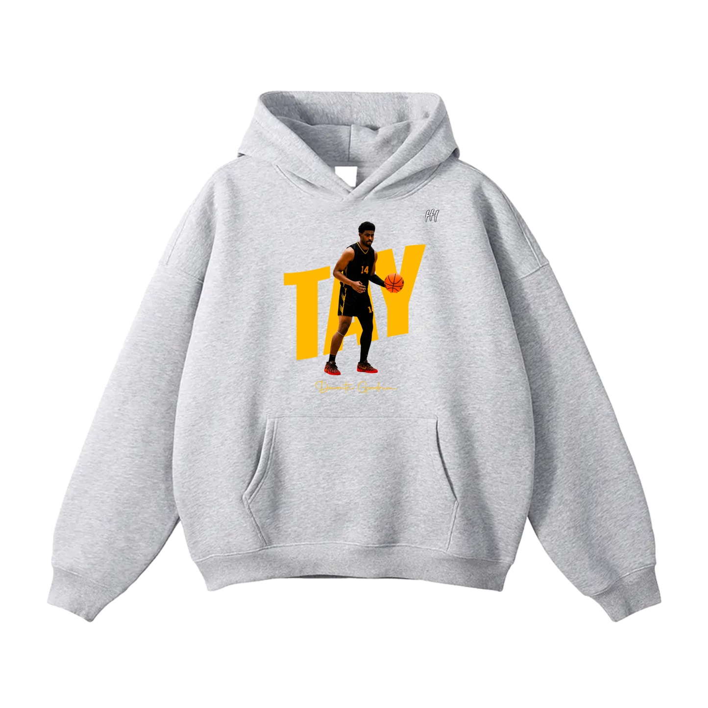 Davonte Goodrum Oversize Fleeced Hoodie