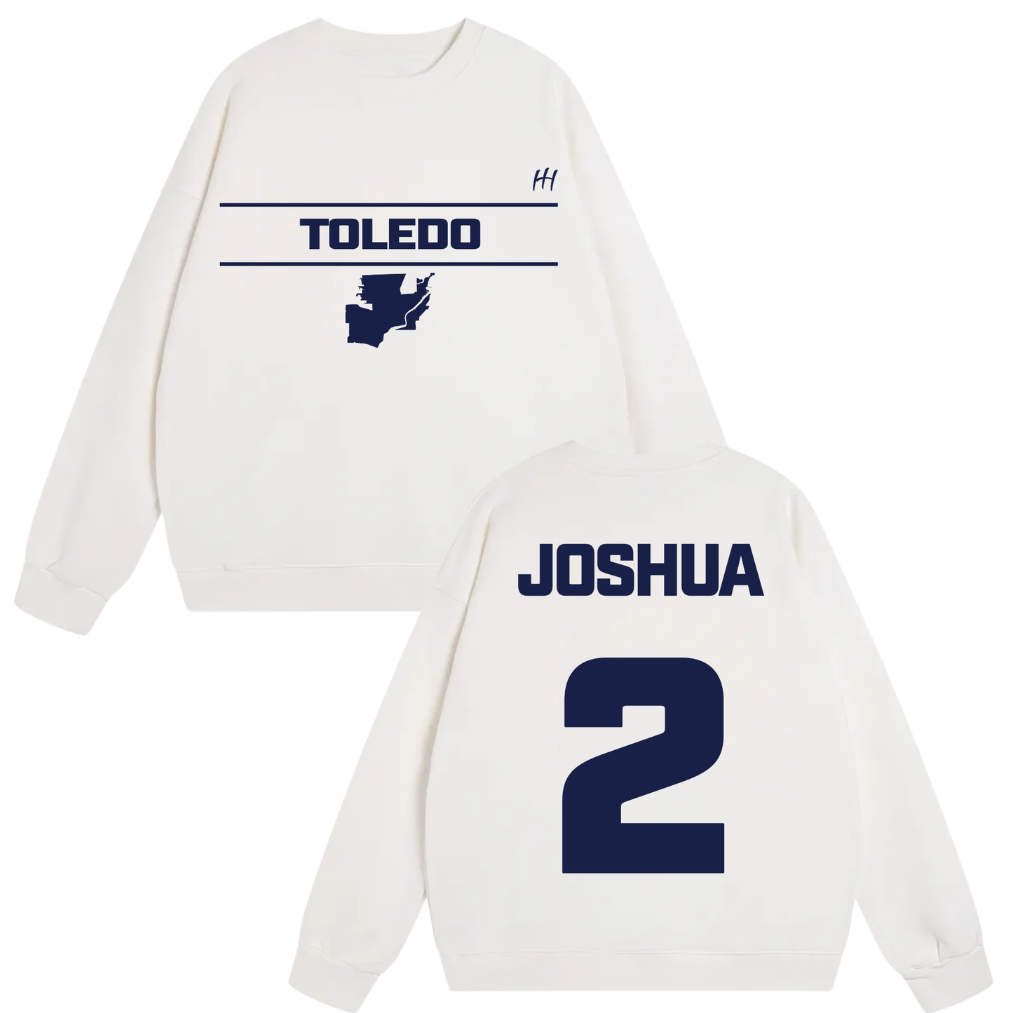 Joshua phillips Heavyweight Crewneck Sweatshirt