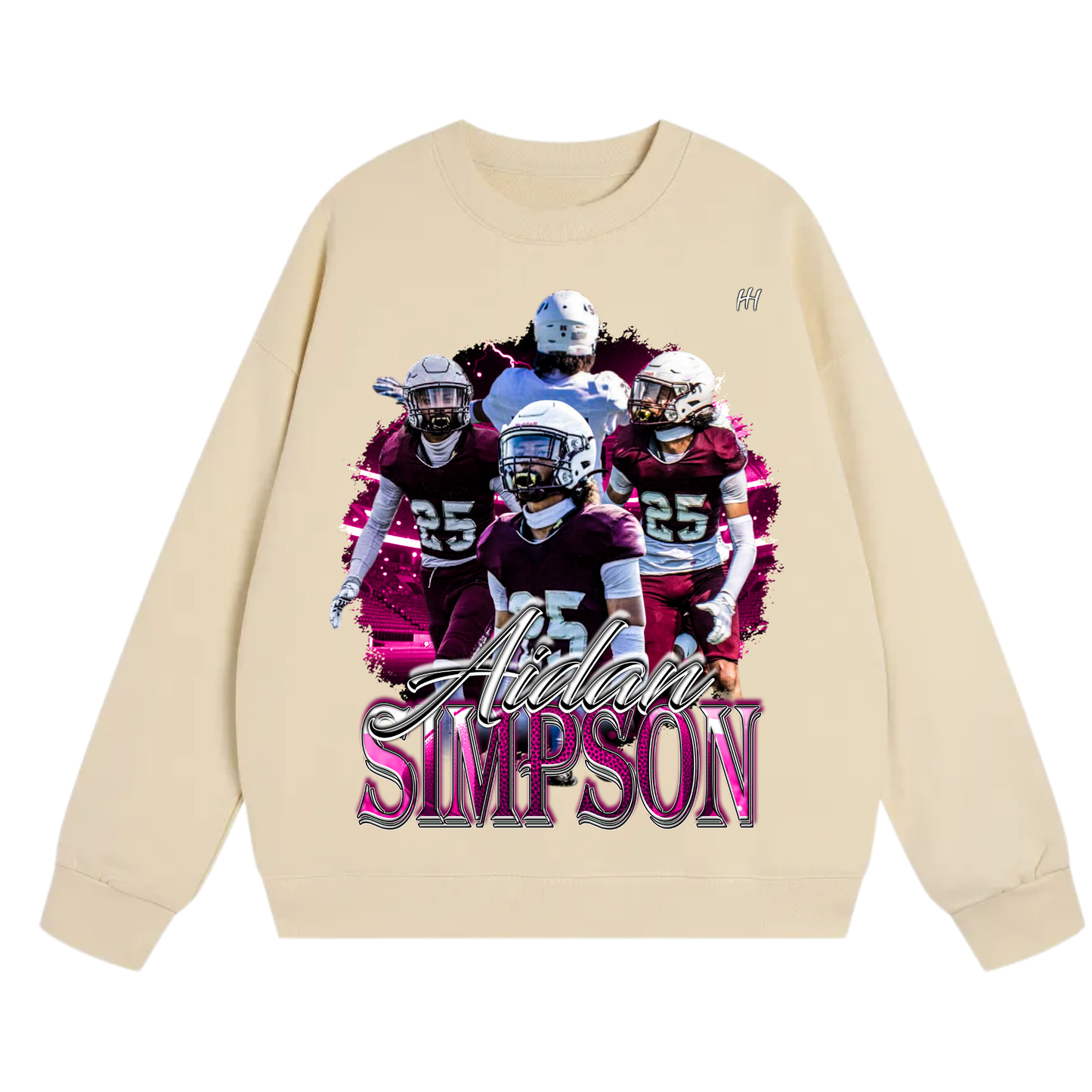 Aidan Simpsons Heavyweight Crewneck Sweatshirt