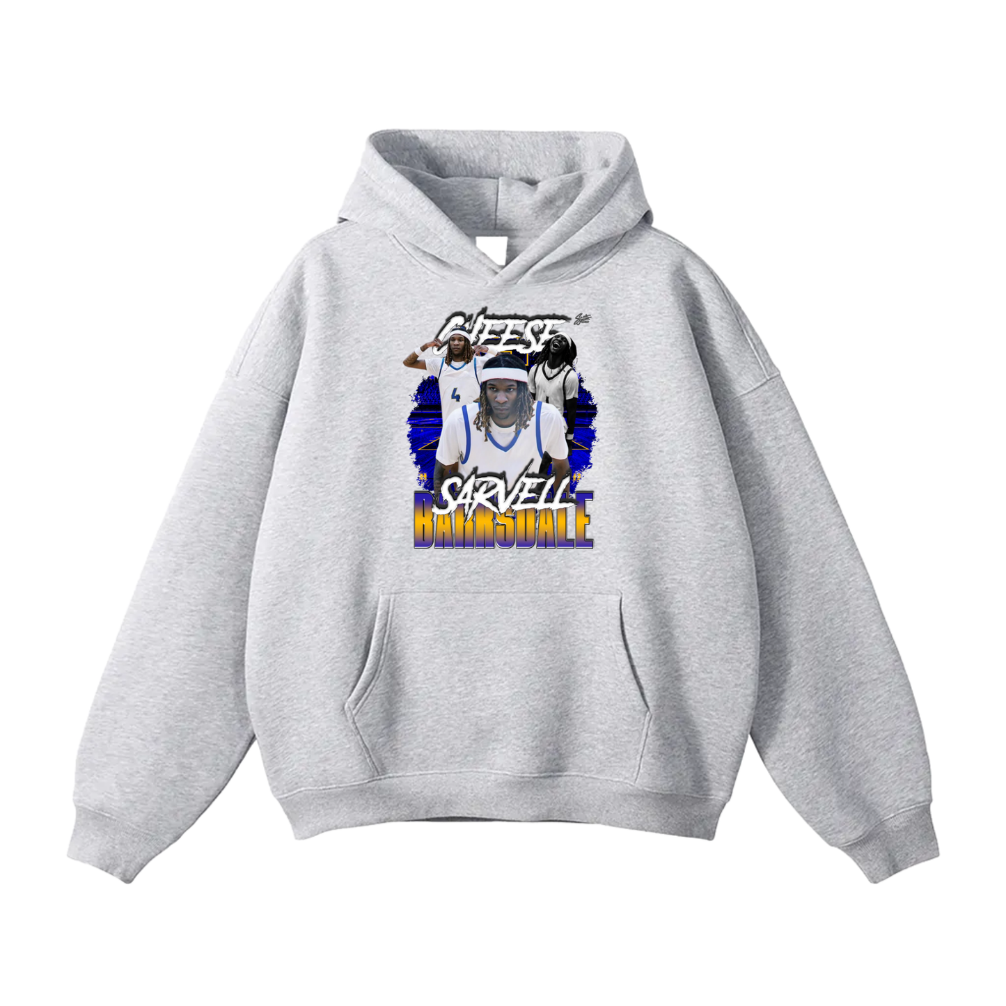 Sarvell Barksdale Oversize Fleeced Hoodie
