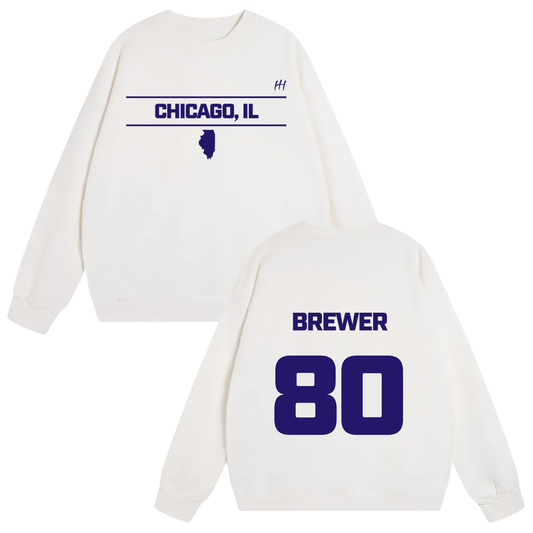 Tremont Brewer Heavyweight Crewneck Sweatshirt