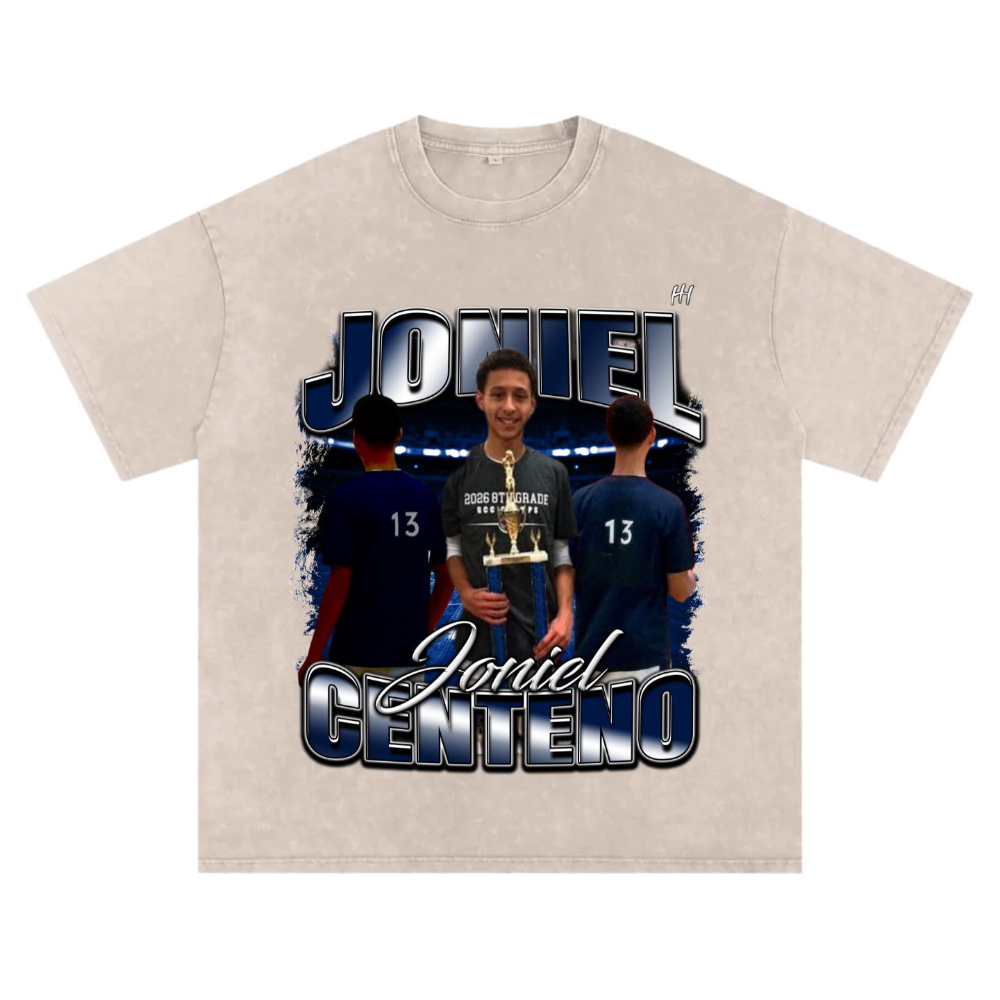 Joniel Centeno Oversize T-shirt