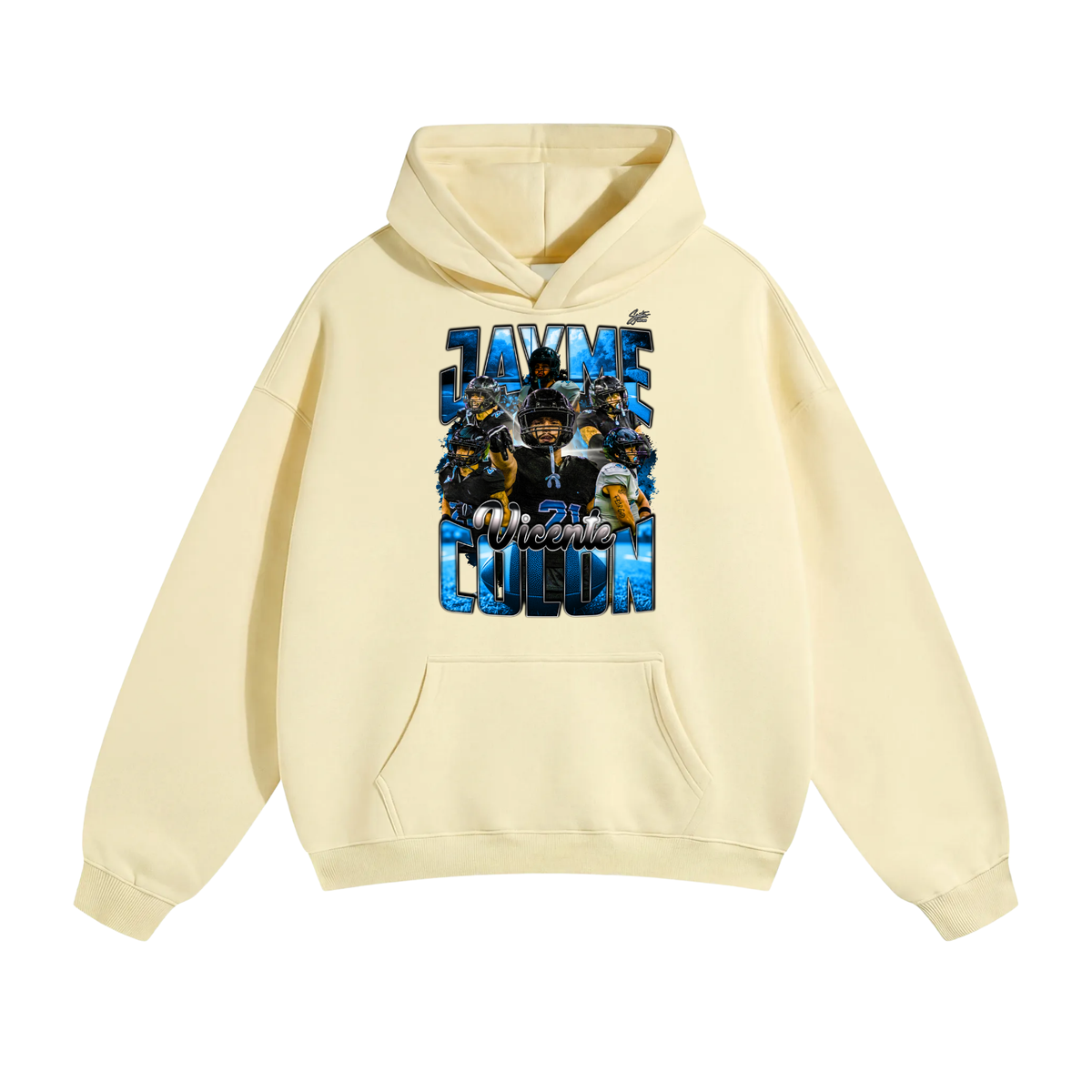 Jayme Vicente-Colon Oversize Fleeced Hoodie