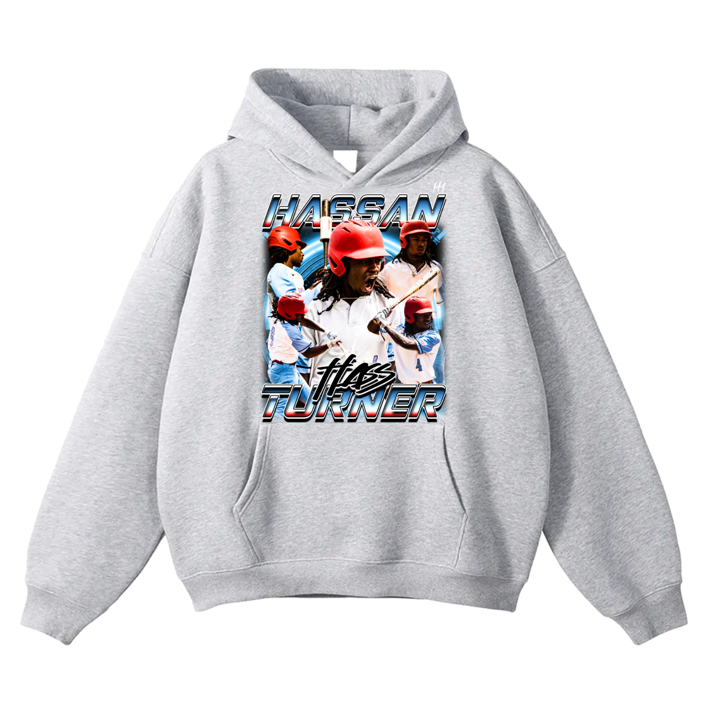 Hassan Turner Oversize Fleeced Hoodie