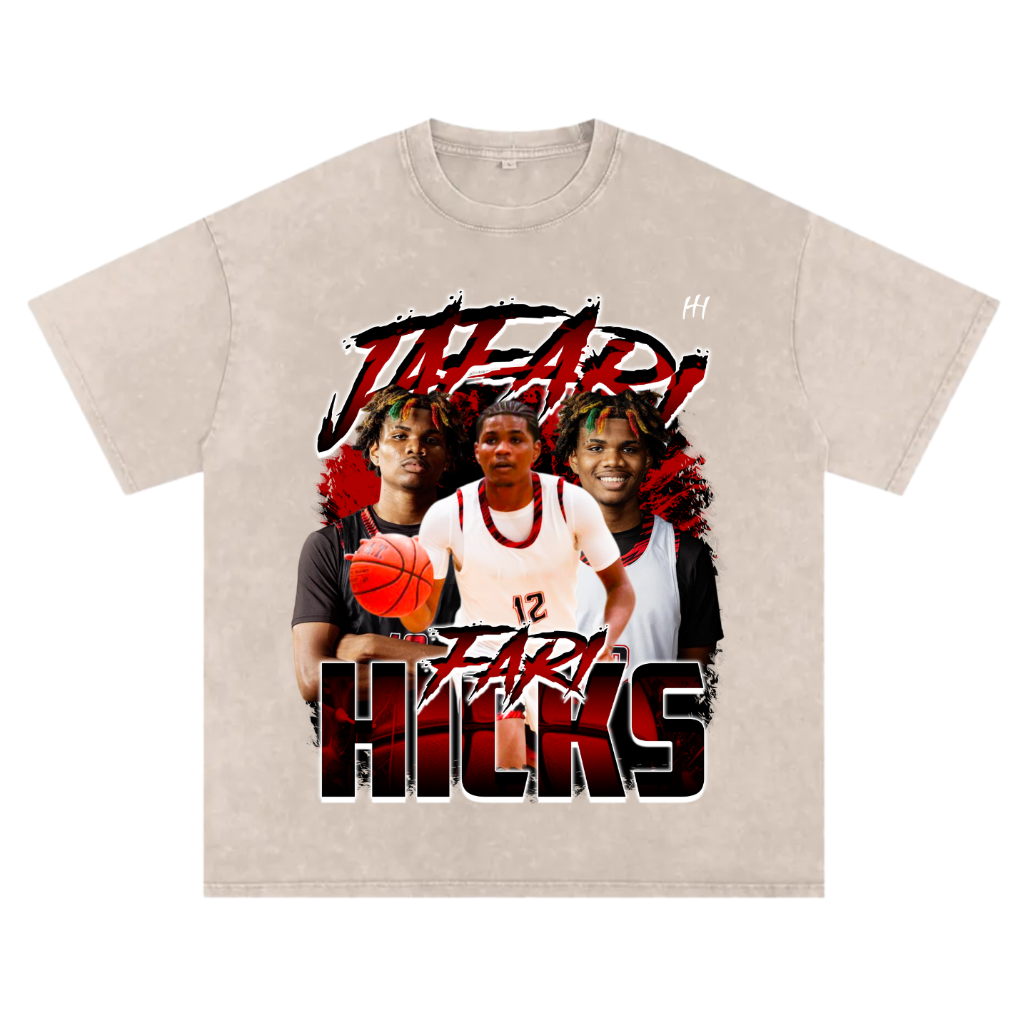 Jafari Hicks Oversize T-shirt