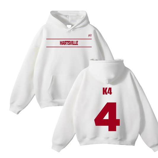 Kayson Dawson Oversize Fleeced Hoodie