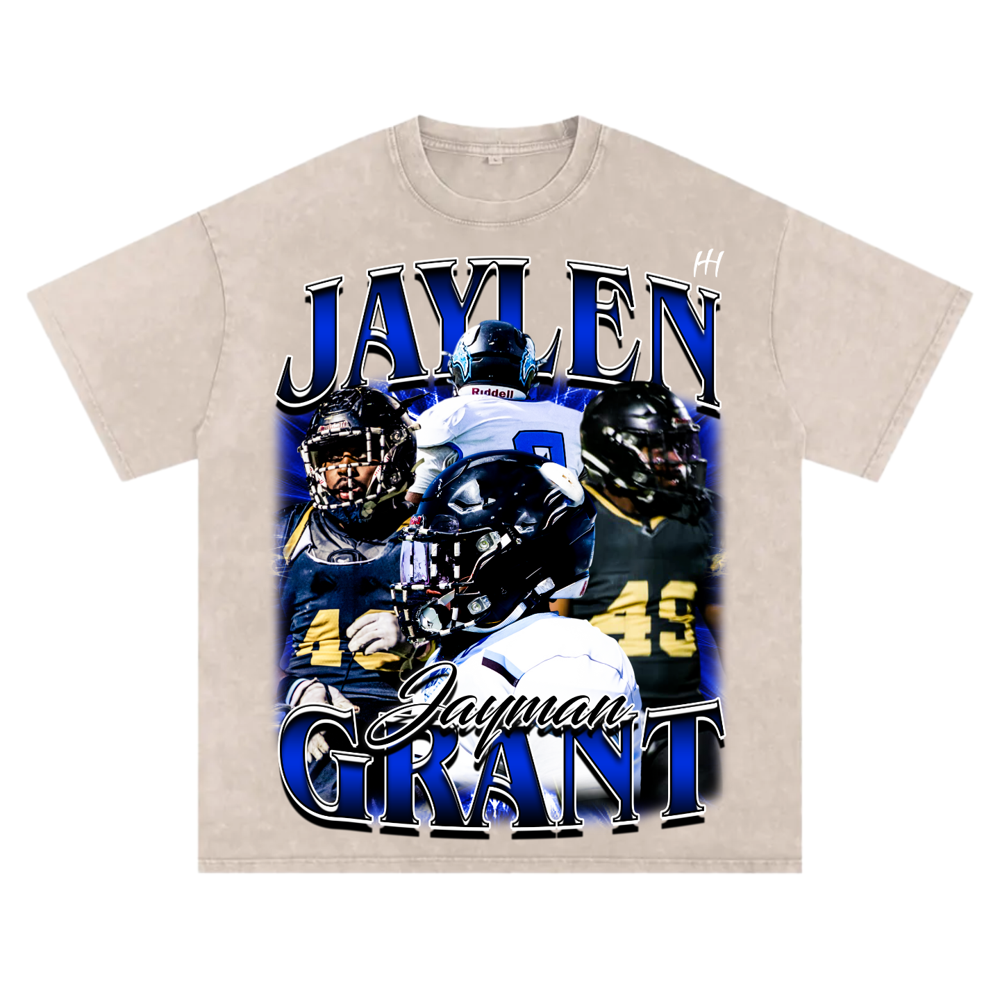 Jaylen Grant Oversized T-shirt