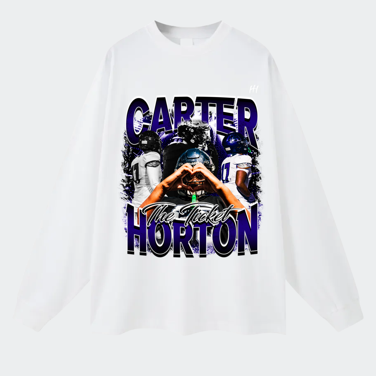 Carter Horton Long Sleeve Tee