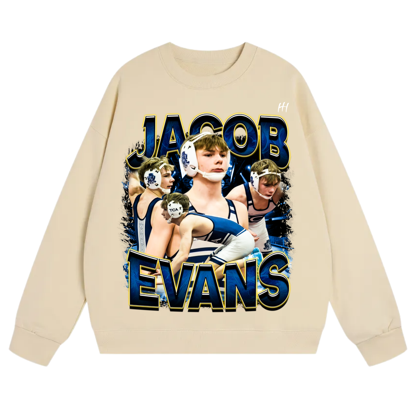 Jermaine Chandler Heavyweight Crewneck Sweatshirt