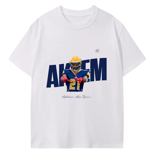 Adehkeem Alex Brown T-shirt