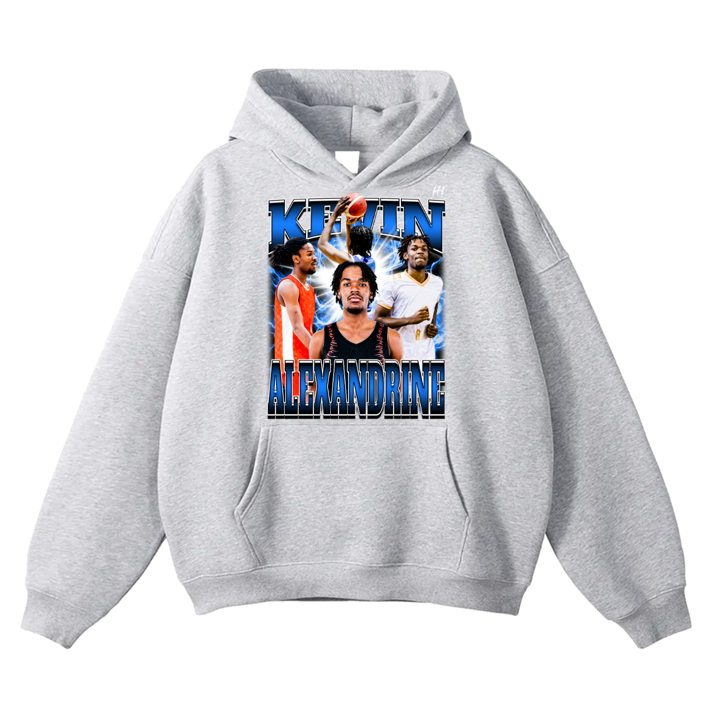 Kevin Alexandrine Oversize Fleeced Hoodie