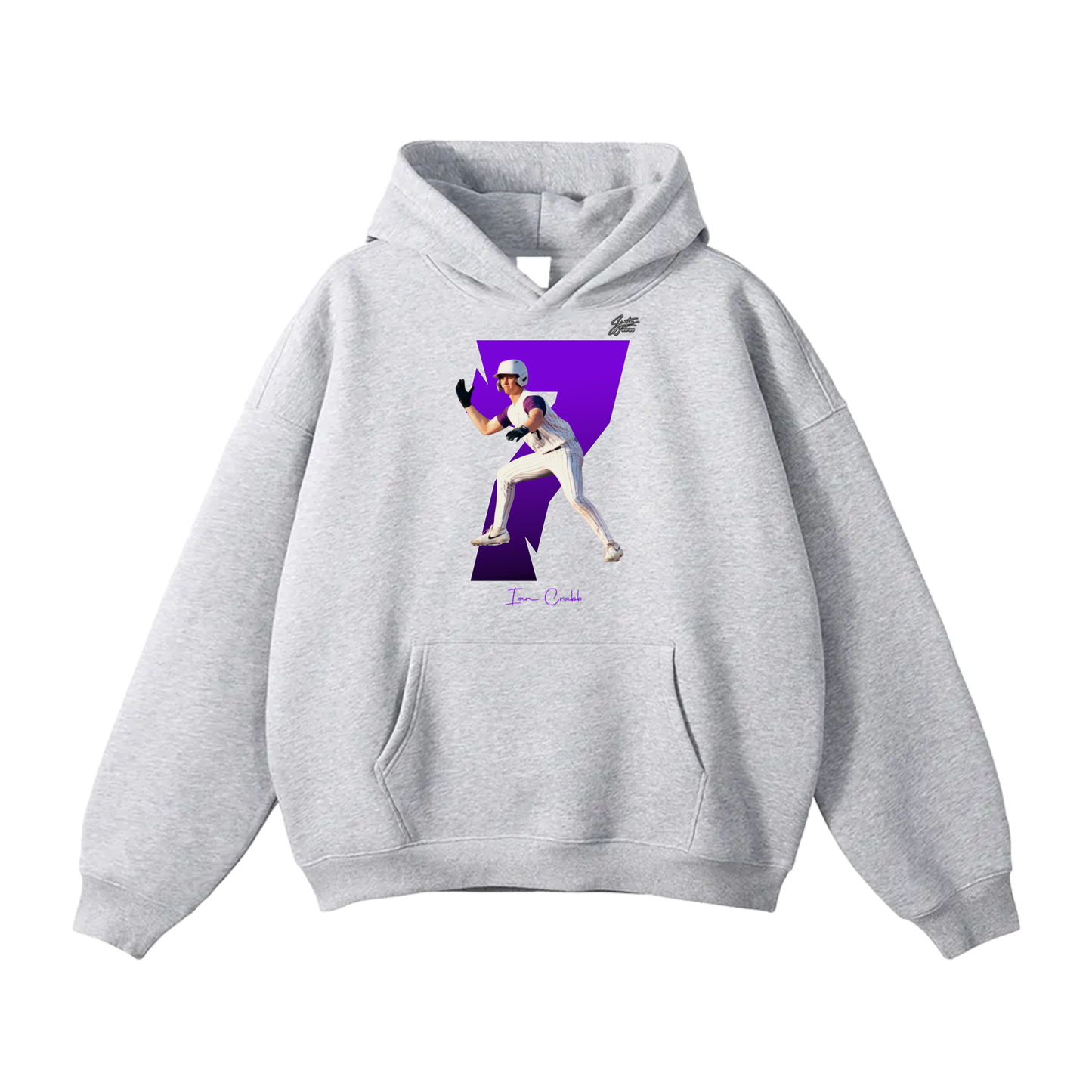 Ian Crabb Oversize Fleeced Hoodie