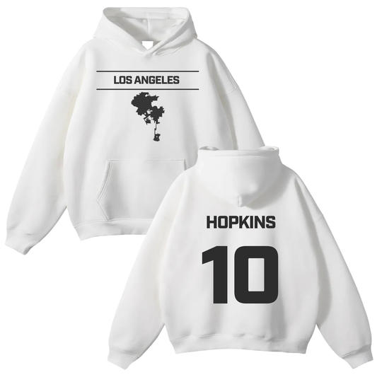 Nick Hopkins Oversize Fleeced Hoodie