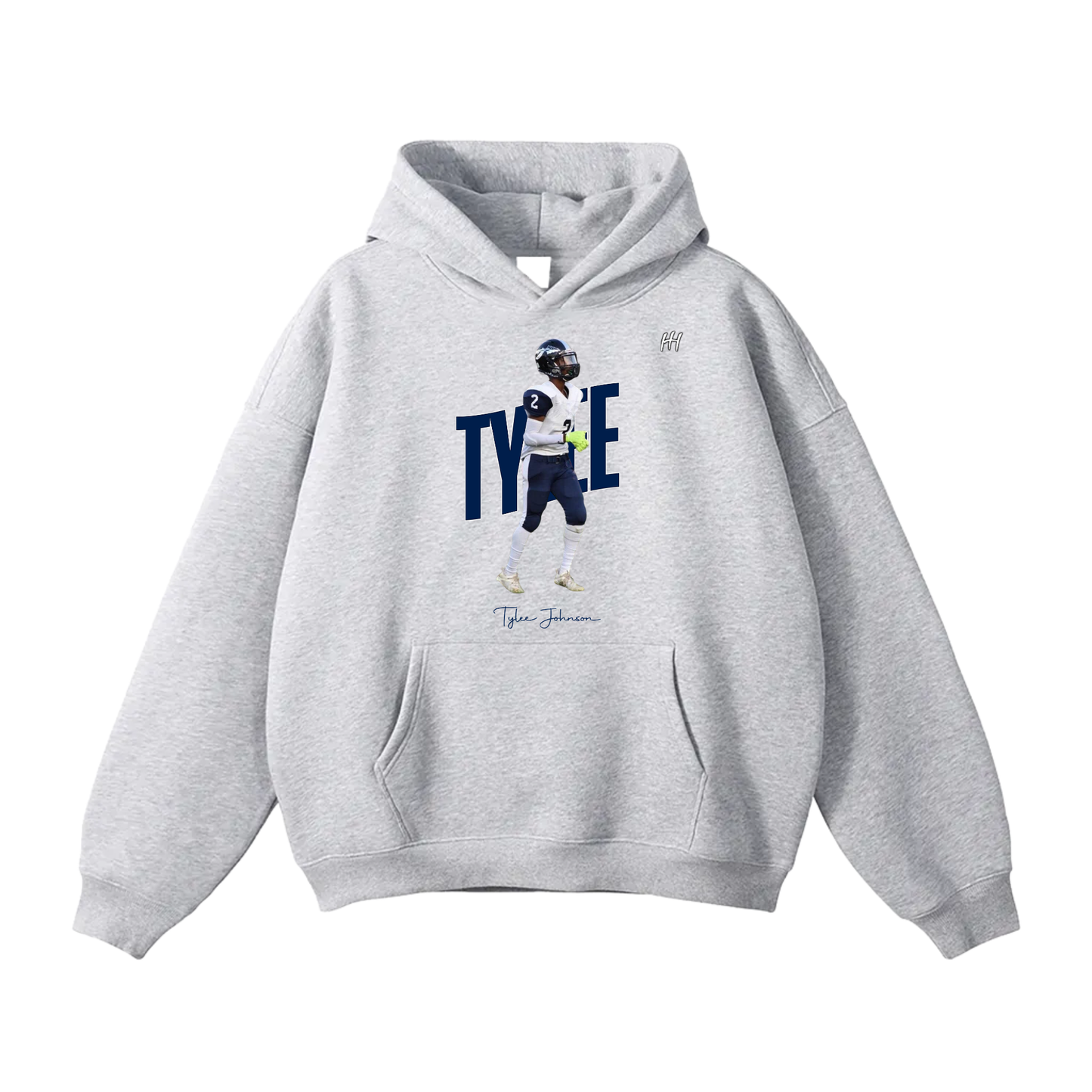 Tylee Johnson Oversize Fleeced Hoodie