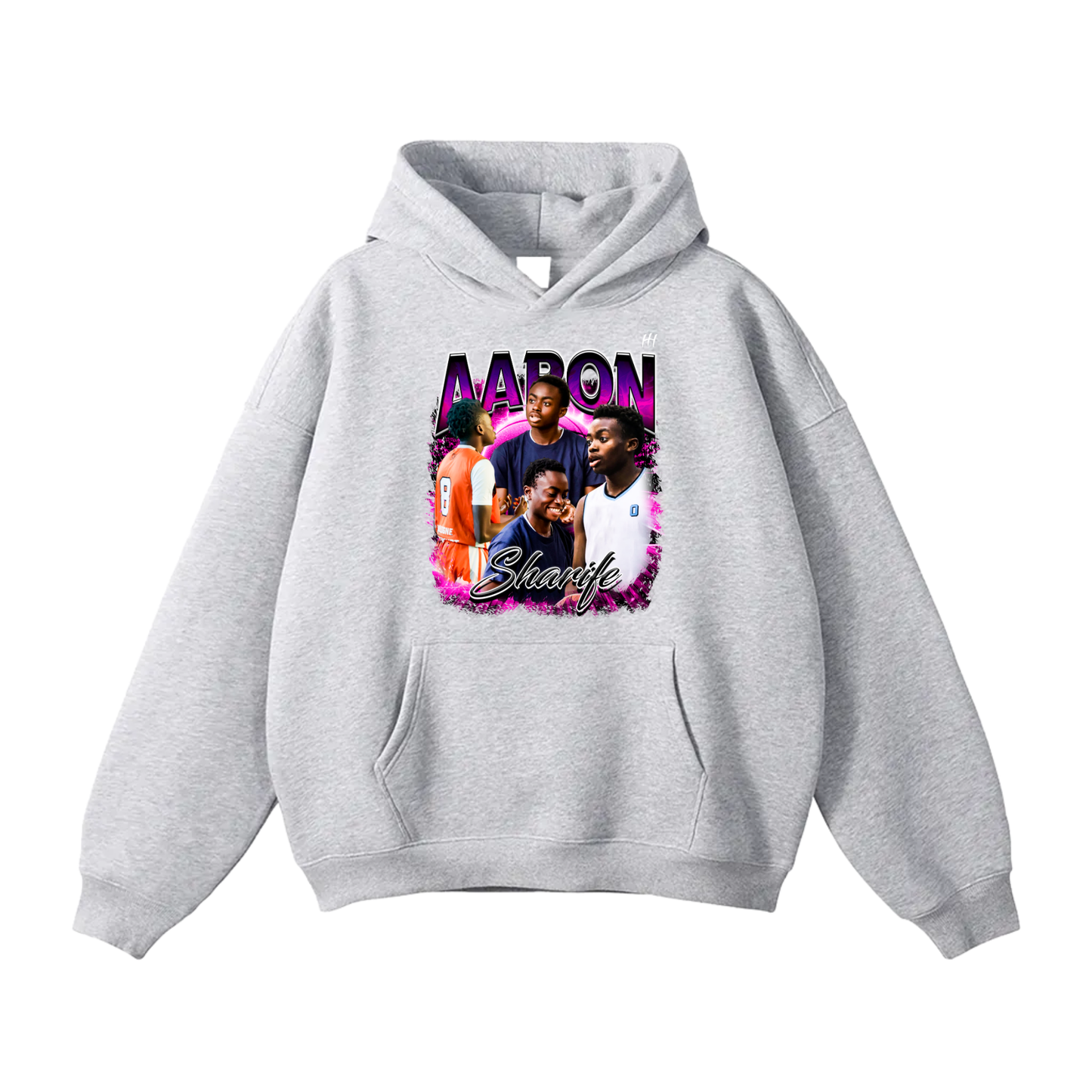 AARON Oversize Fleeced Hoodie