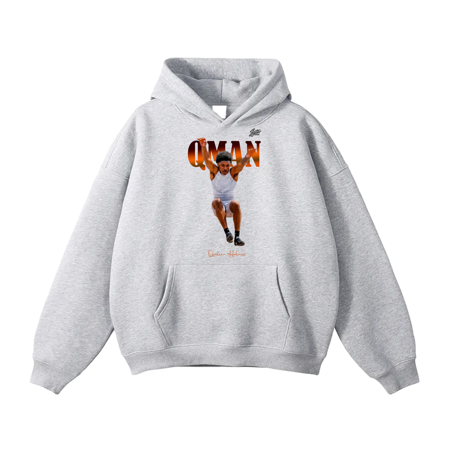 Qwilee Holmes Oversize Fleeced Hoodie