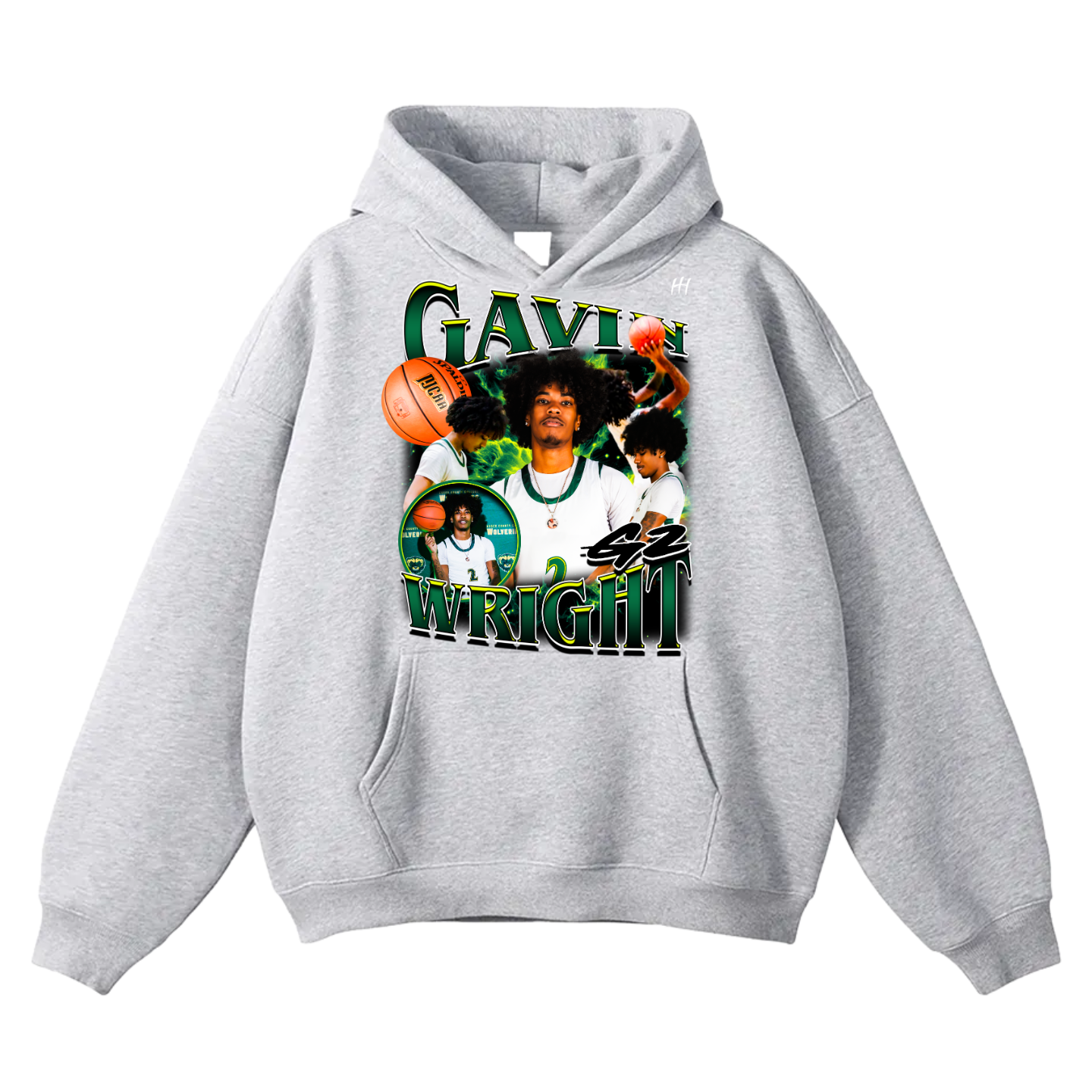 Gavin Wright Oversize Fleeced Hoodie