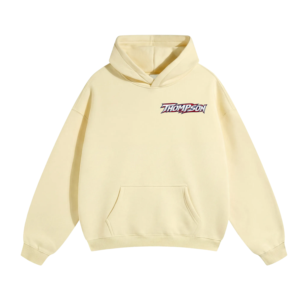 Antonio Thompson Oversize Fleeced Hoodie