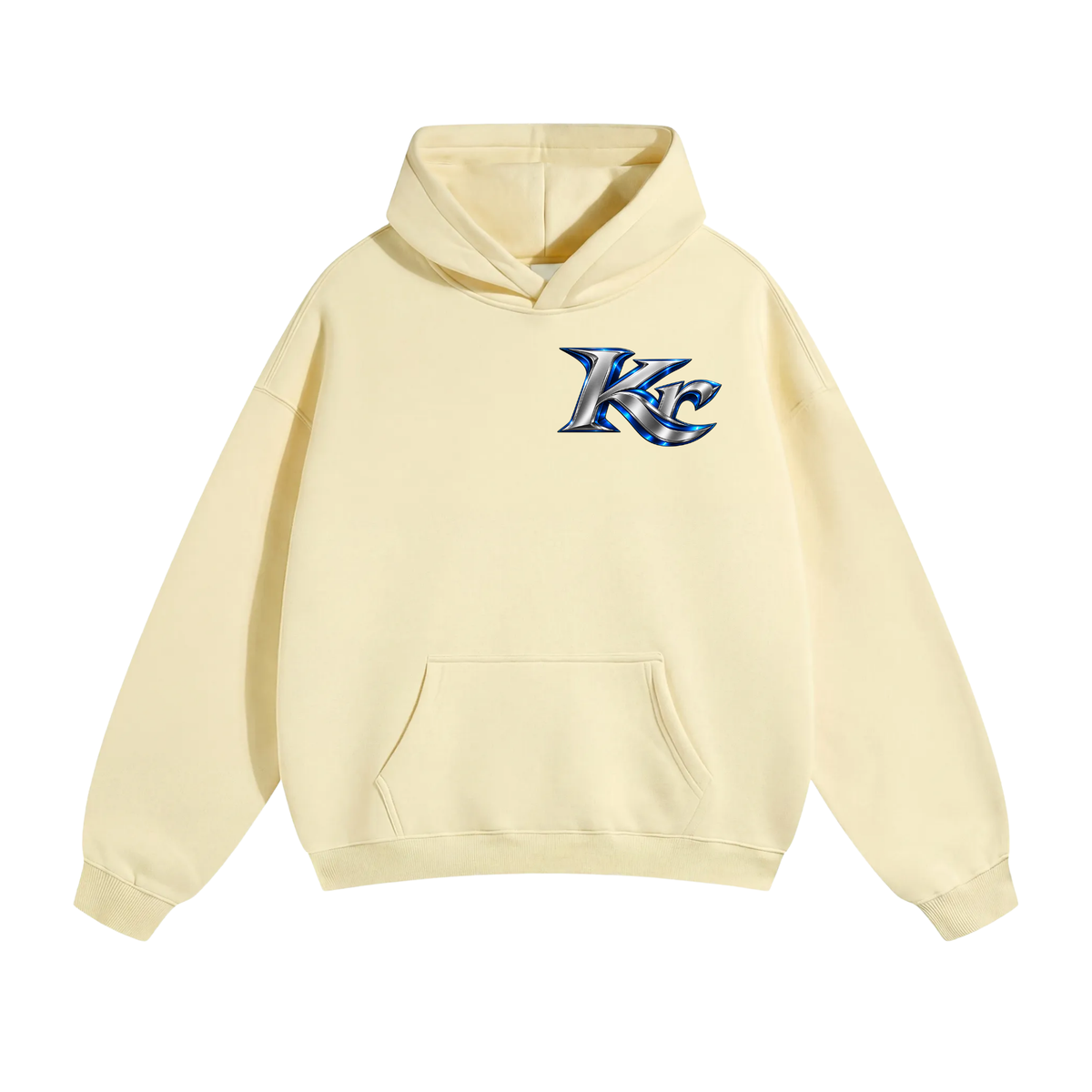 Kushaun Richardson Oversize Fleeced Hoodie