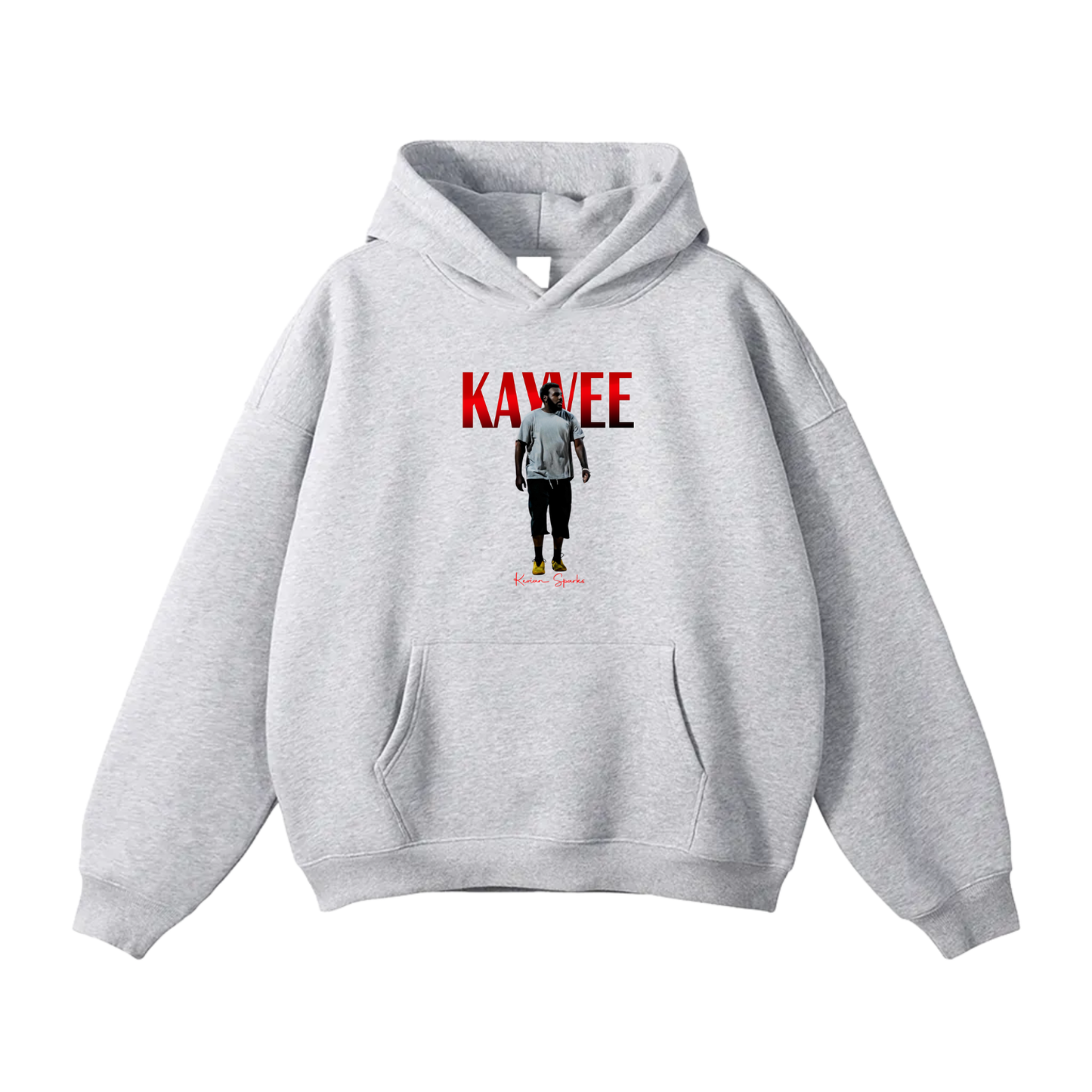 Kevian Sparks Oversize Fleeced Hoodie