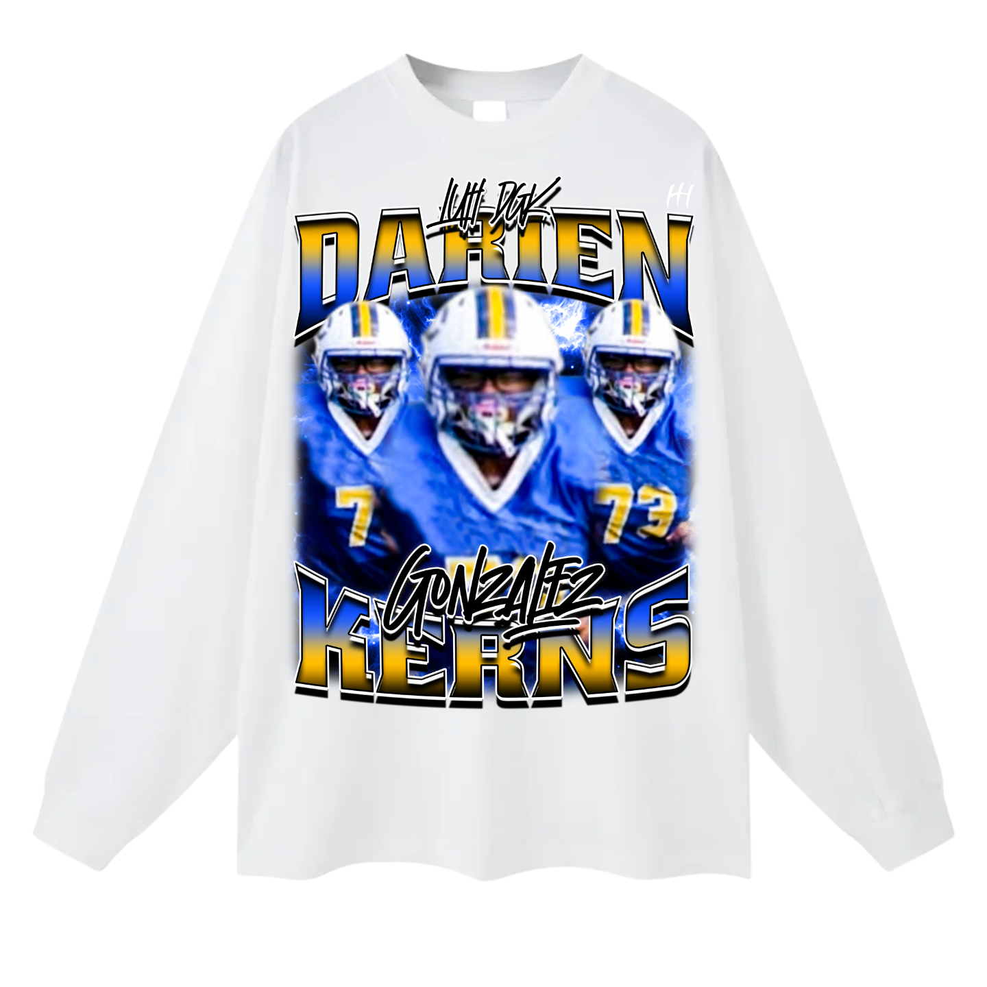 Darien Gonzalez-Kerns Long Sleeve Tee