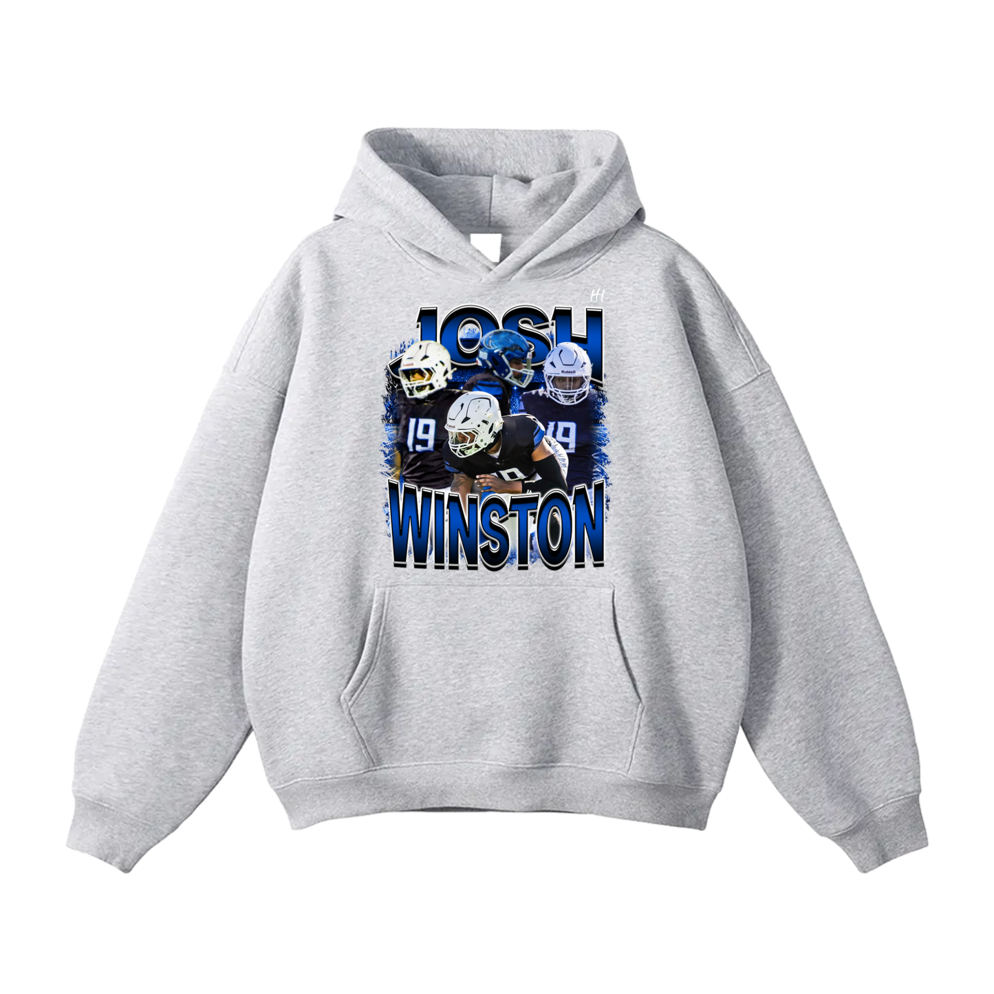 Josh Winston Oversize Fleeced Hoodie